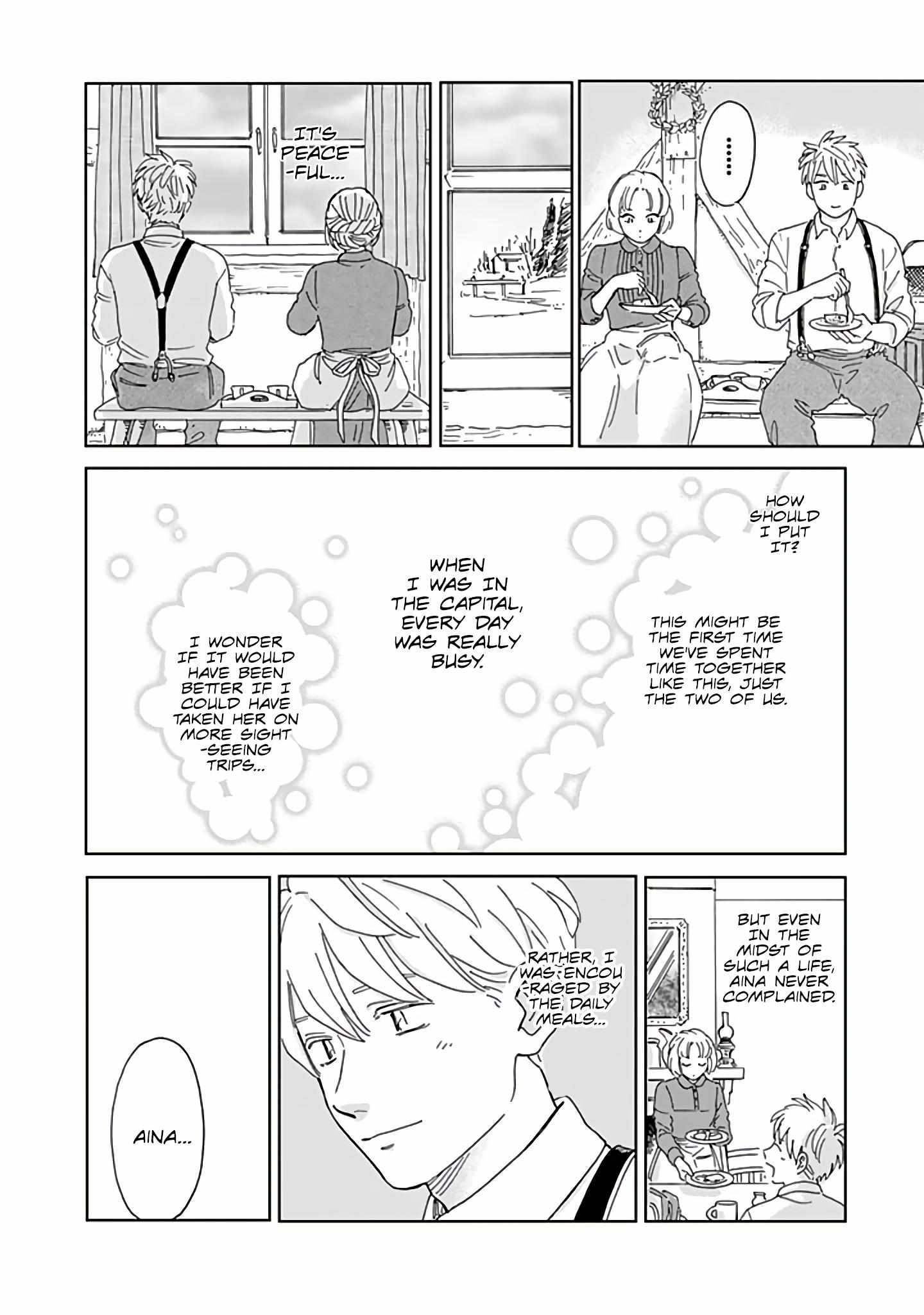 The Snow Country Hunting Life of the Northern Nobleman and the Raptor Wife Chapter 82 - Page 12