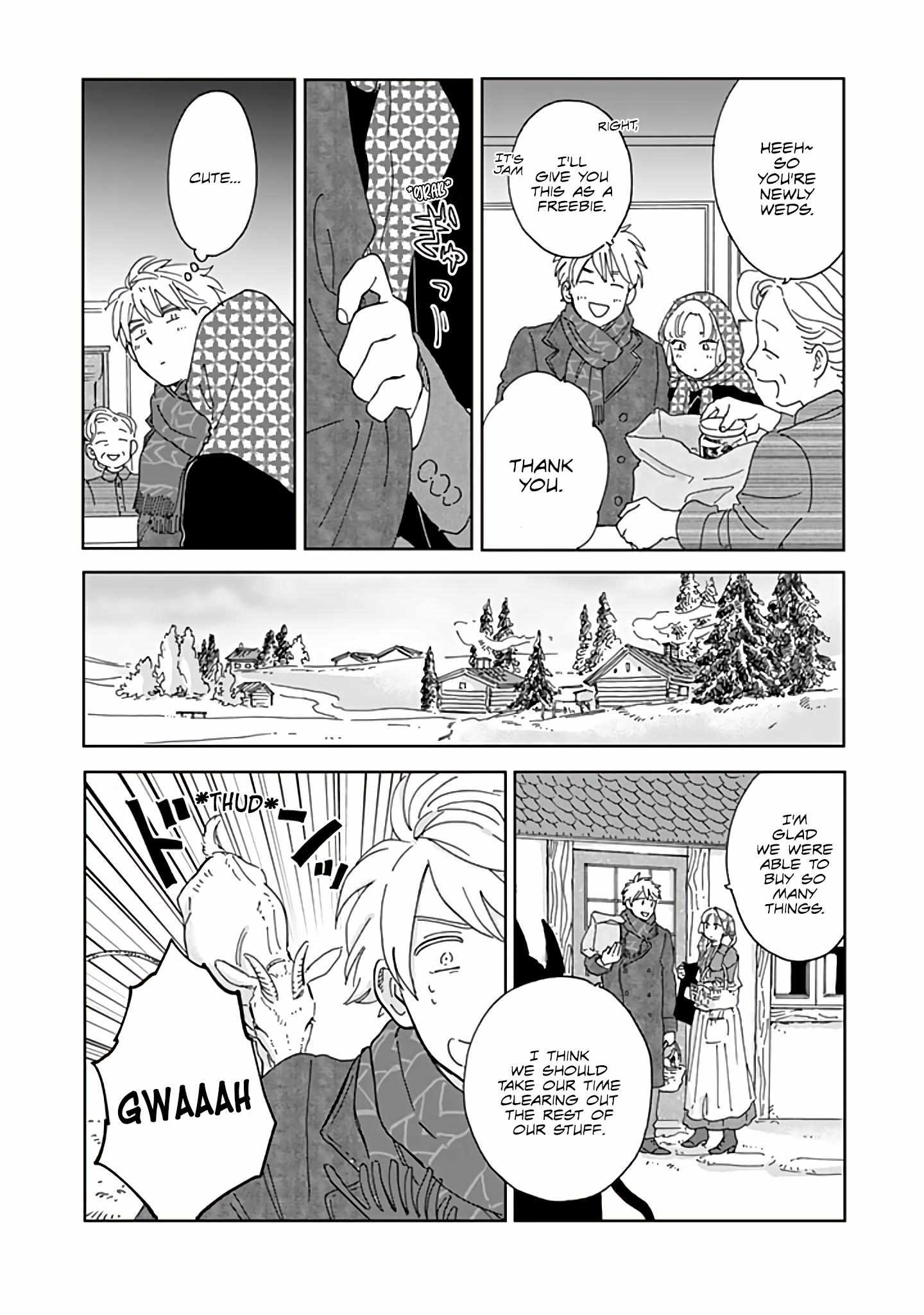 The Snow Country Hunting Life of the Northern Nobleman and the Raptor Wife Chapter 82 - Page 4