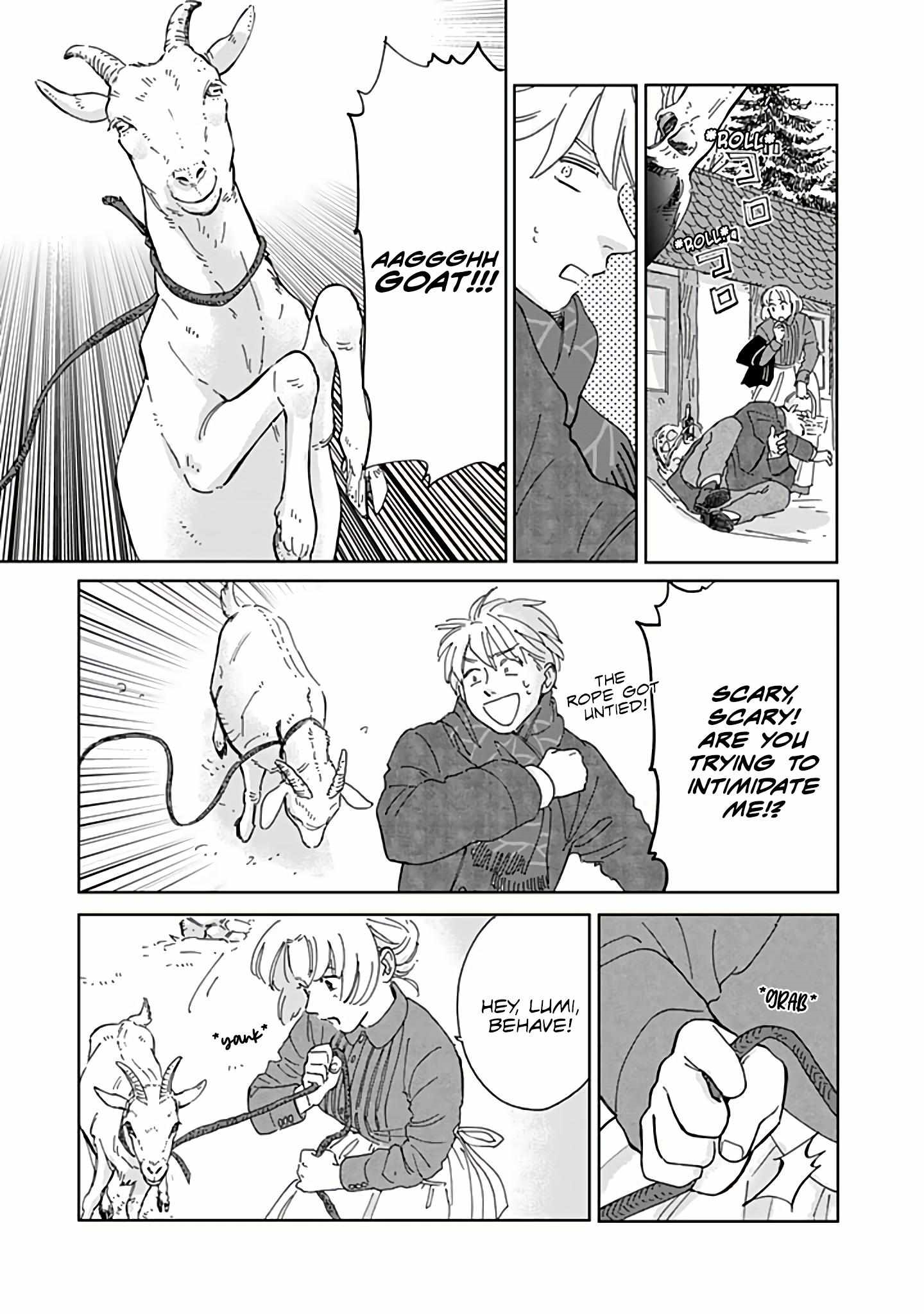 The Snow Country Hunting Life of the Northern Nobleman and the Raptor Wife Chapter 82 - Page 5