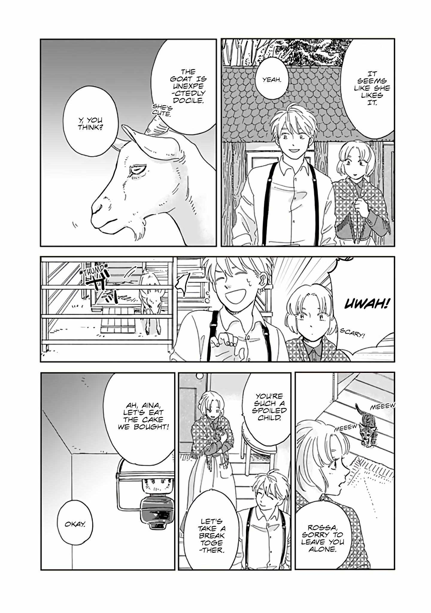 The Snow Country Hunting Life of the Northern Nobleman and the Raptor Wife Chapter 82 - Page 8