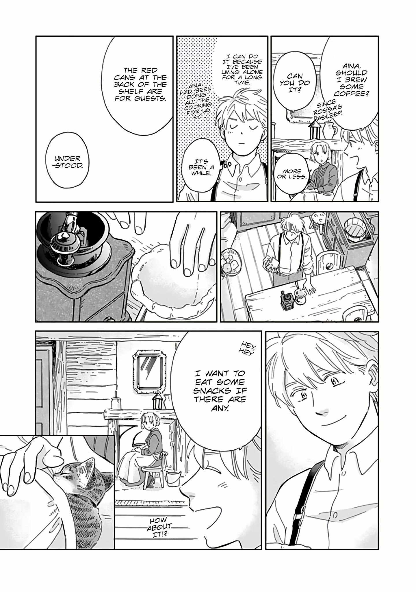 The Snow Country Hunting Life of the Northern Nobleman and the Raptor Wife Chapter 83 - Page 7