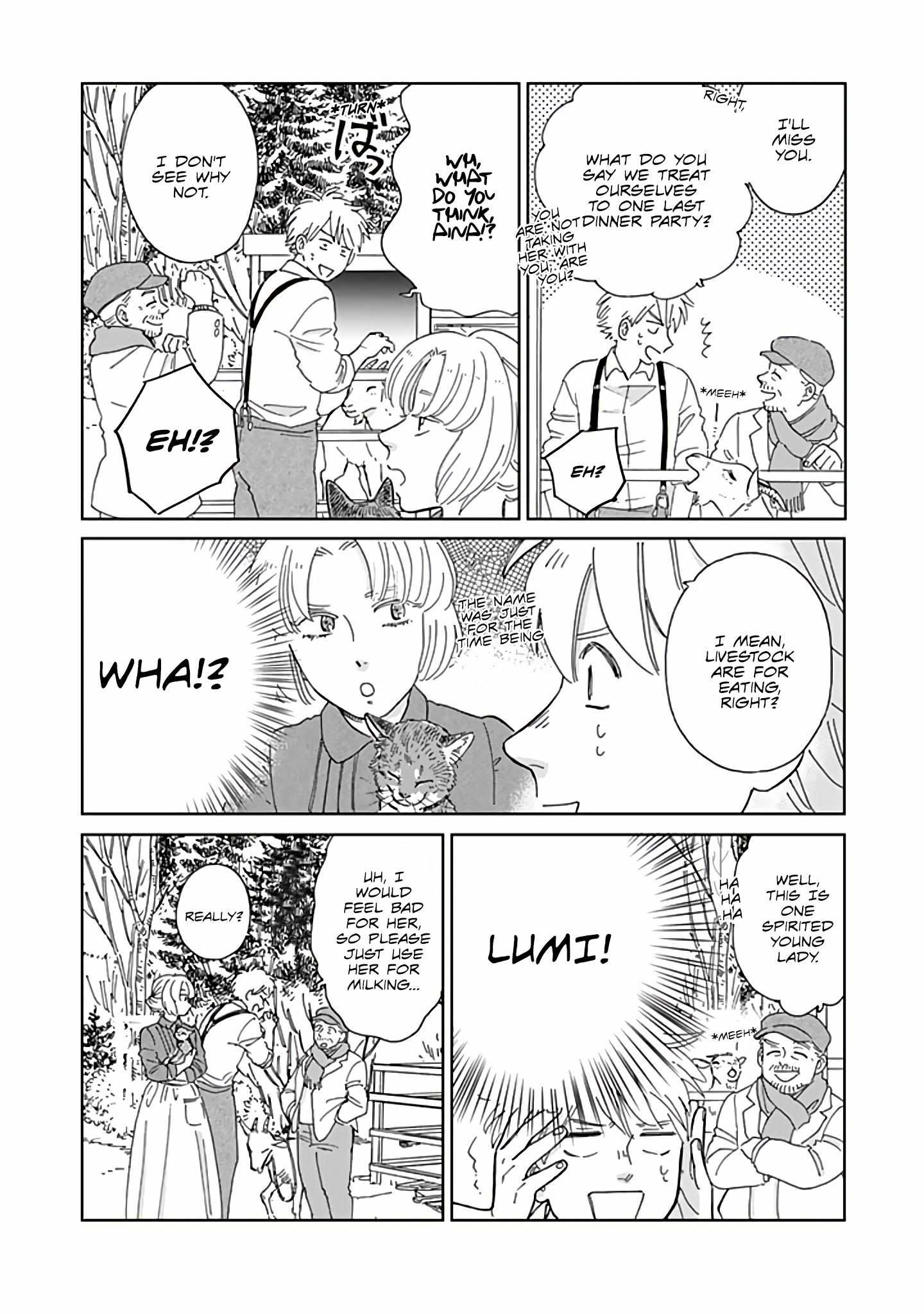 The Snow Country Hunting Life of the Northern Nobleman and the Raptor Wife Chapter 84 - Page 12