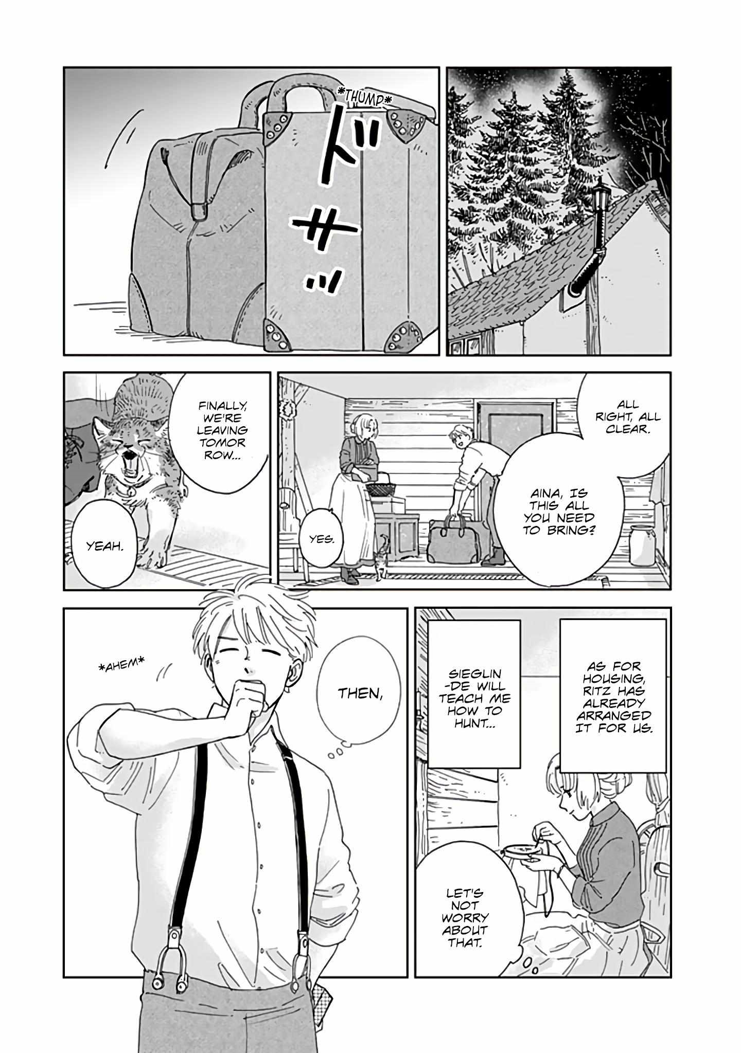 The Snow Country Hunting Life of the Northern Nobleman and the Raptor Wife Chapter 84 - Page 13