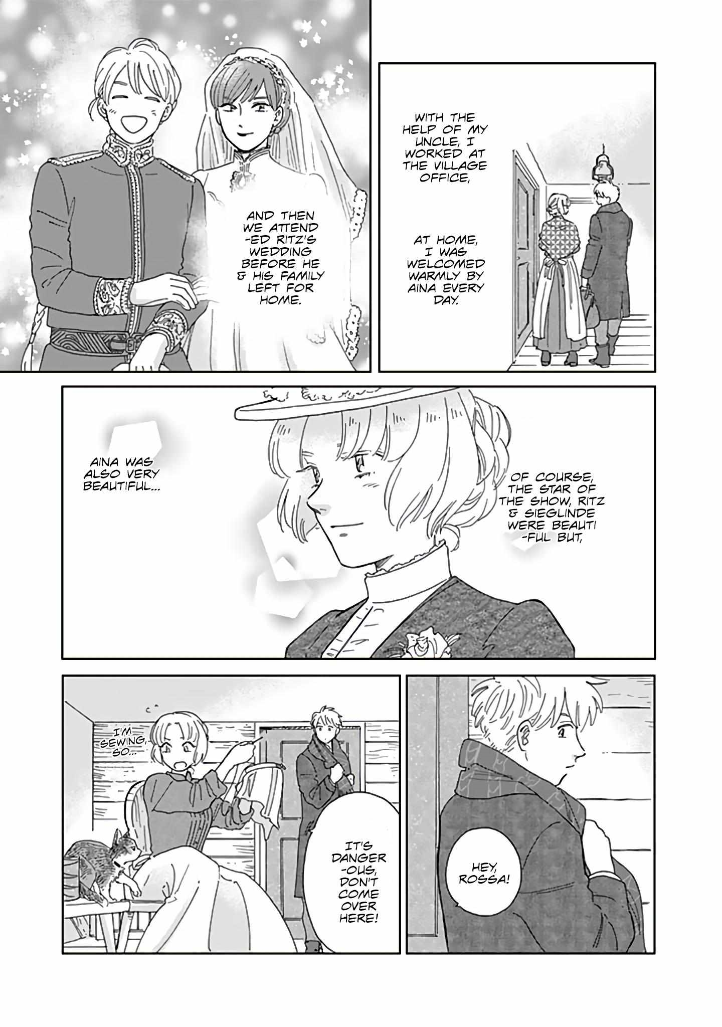 The Snow Country Hunting Life of the Northern Nobleman and the Raptor Wife Chapter 84 - Page 3
