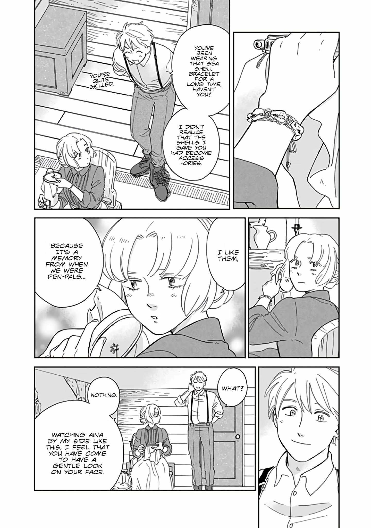 The Snow Country Hunting Life of the Northern Nobleman and the Raptor Wife Chapter 84 - Page 4