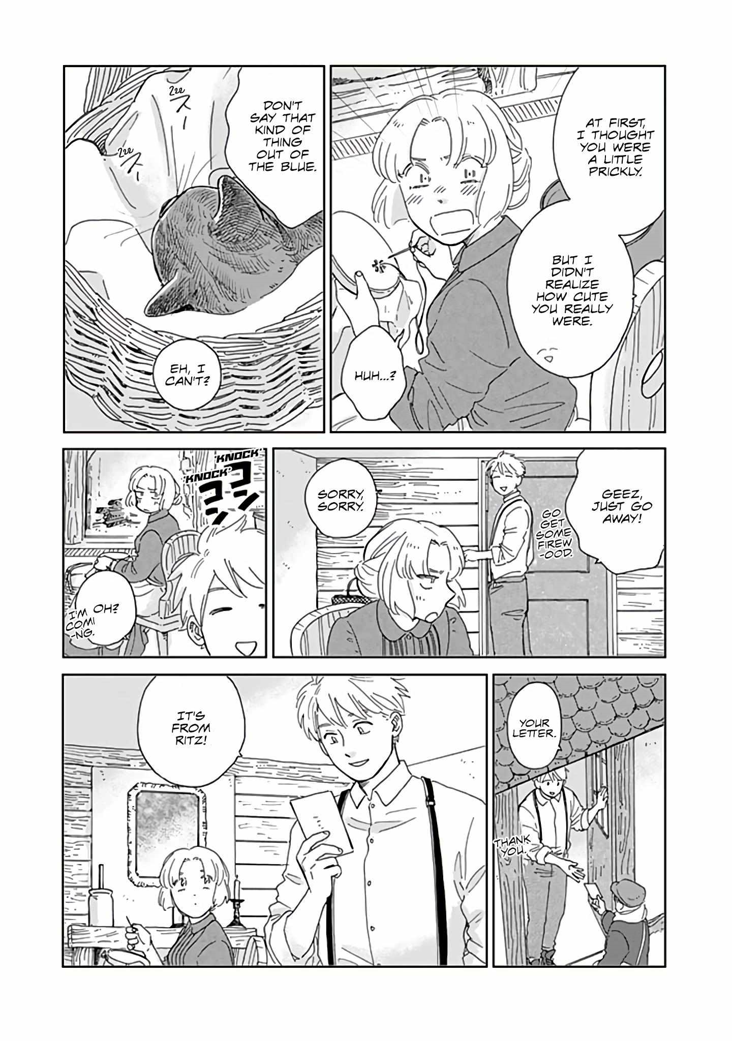 The Snow Country Hunting Life of the Northern Nobleman and the Raptor Wife Chapter 84 - Page 5