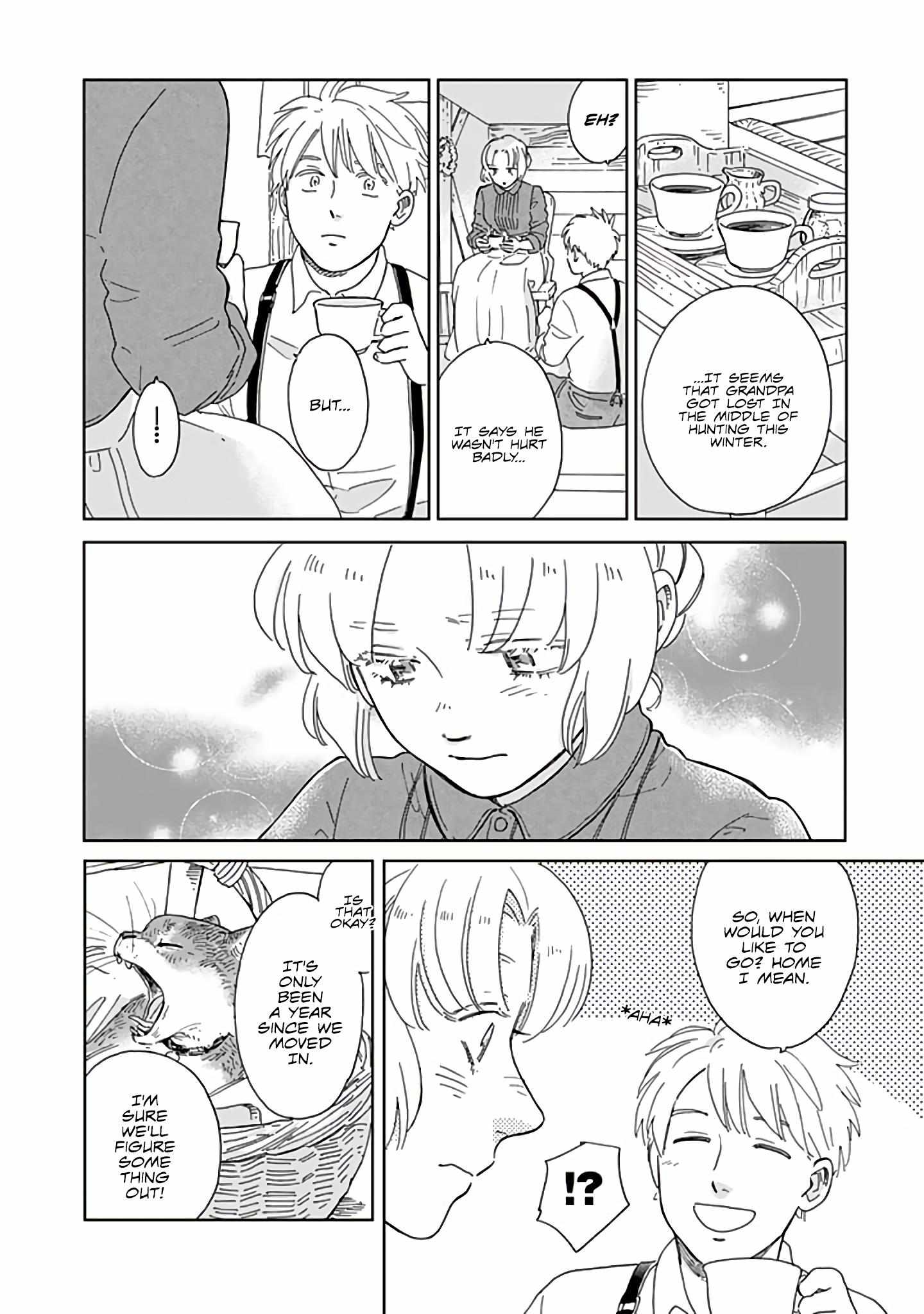 The Snow Country Hunting Life of the Northern Nobleman and the Raptor Wife Chapter 84 - Page 8