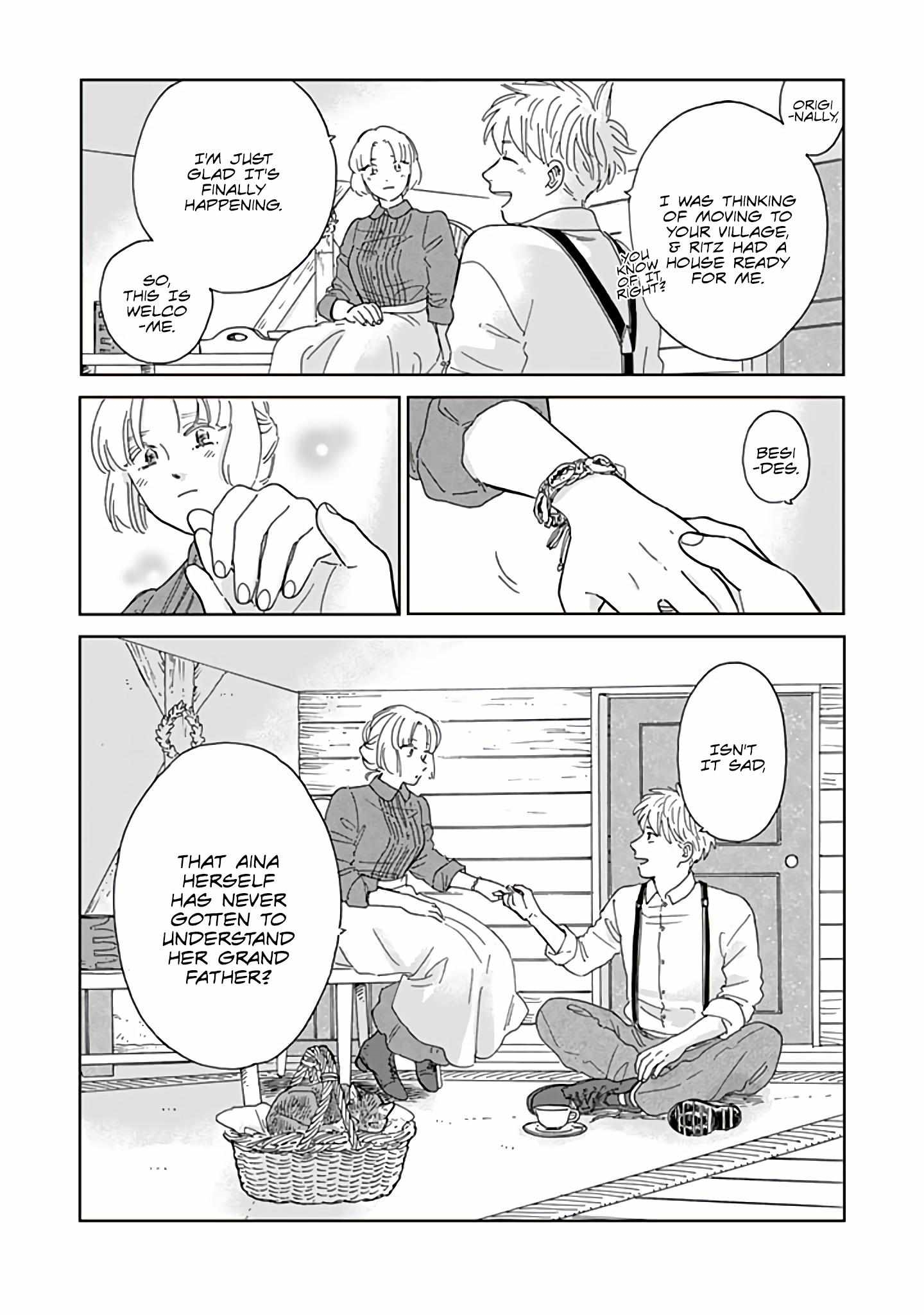 The Snow Country Hunting Life of the Northern Nobleman and the Raptor Wife Chapter 84 - Page 9