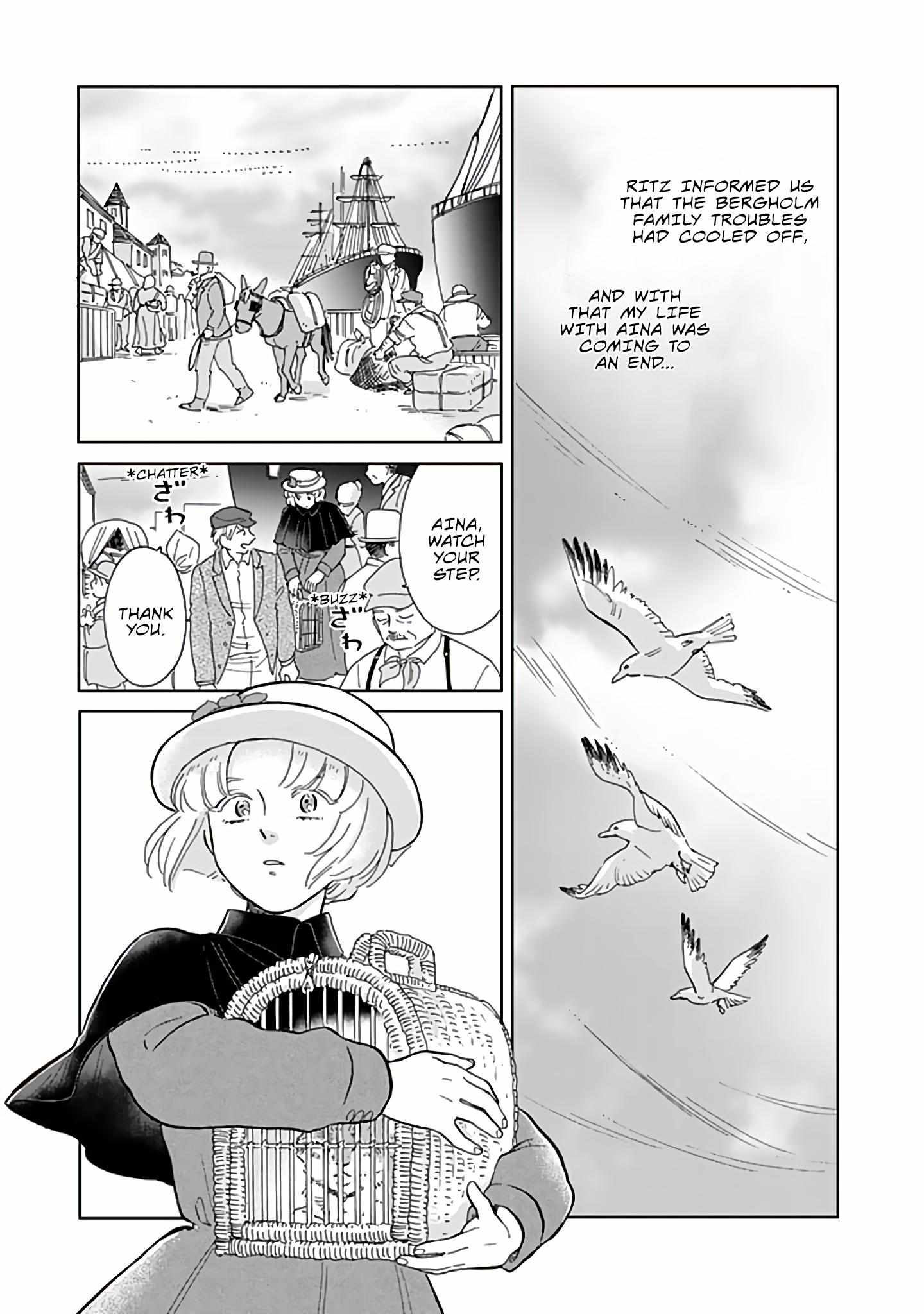 The Snow Country Hunting Life of the Northern Nobleman and the Raptor Wife Chapter 85 - Page 1