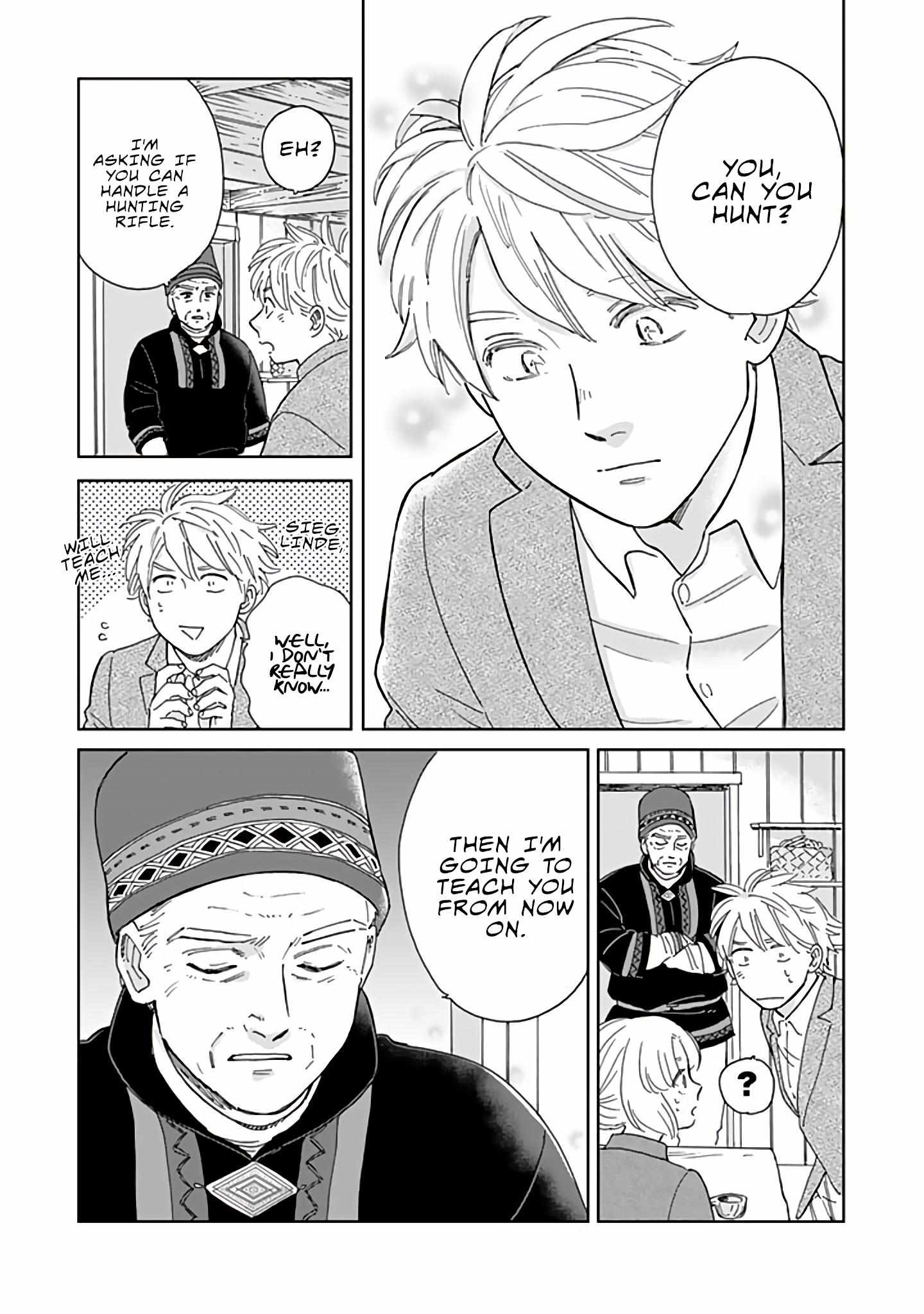 The Snow Country Hunting Life of the Northern Nobleman and the Raptor Wife Chapter 85 - Page 16