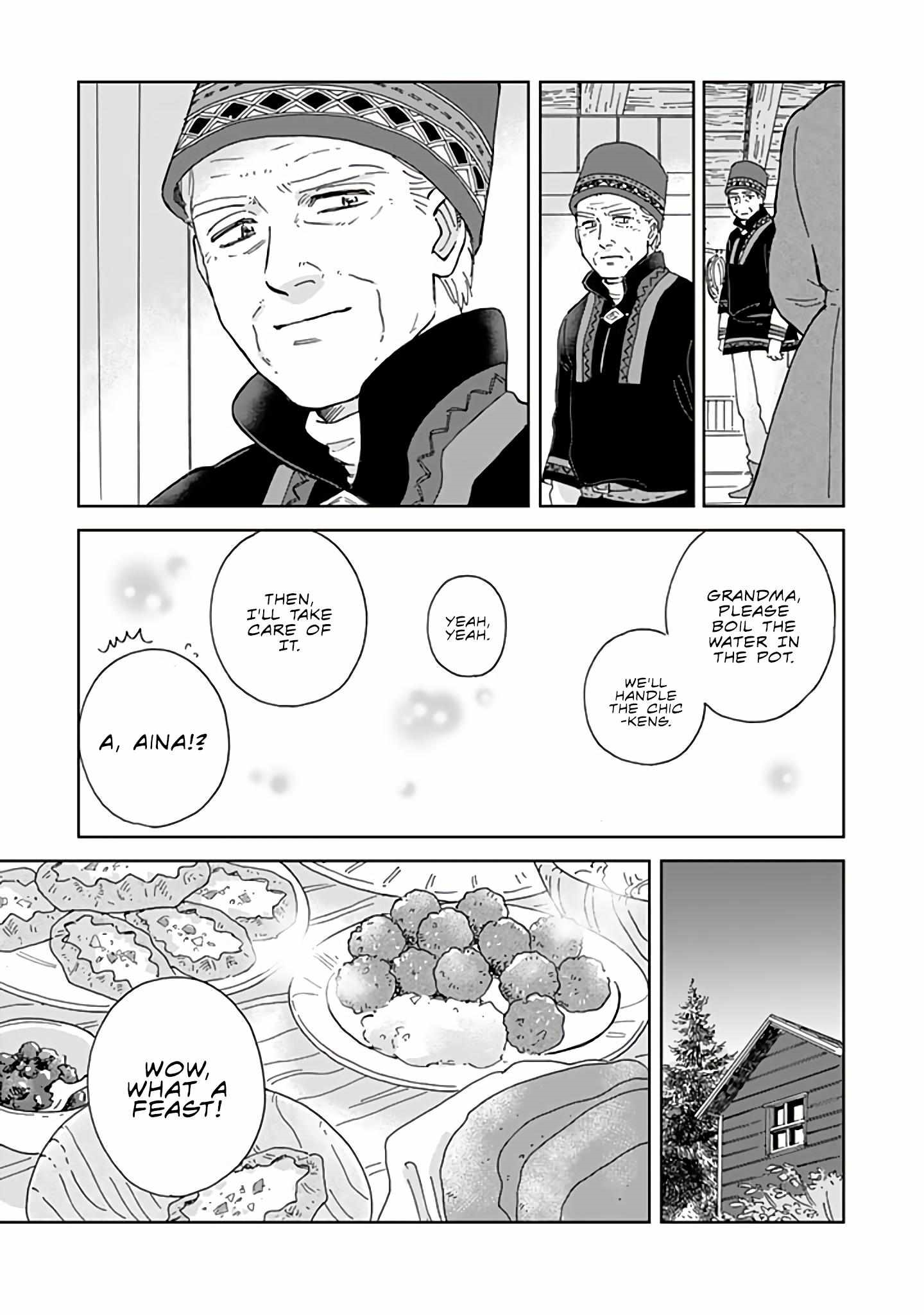 The Snow Country Hunting Life of the Northern Nobleman and the Raptor Wife Chapter 85 - Page 18