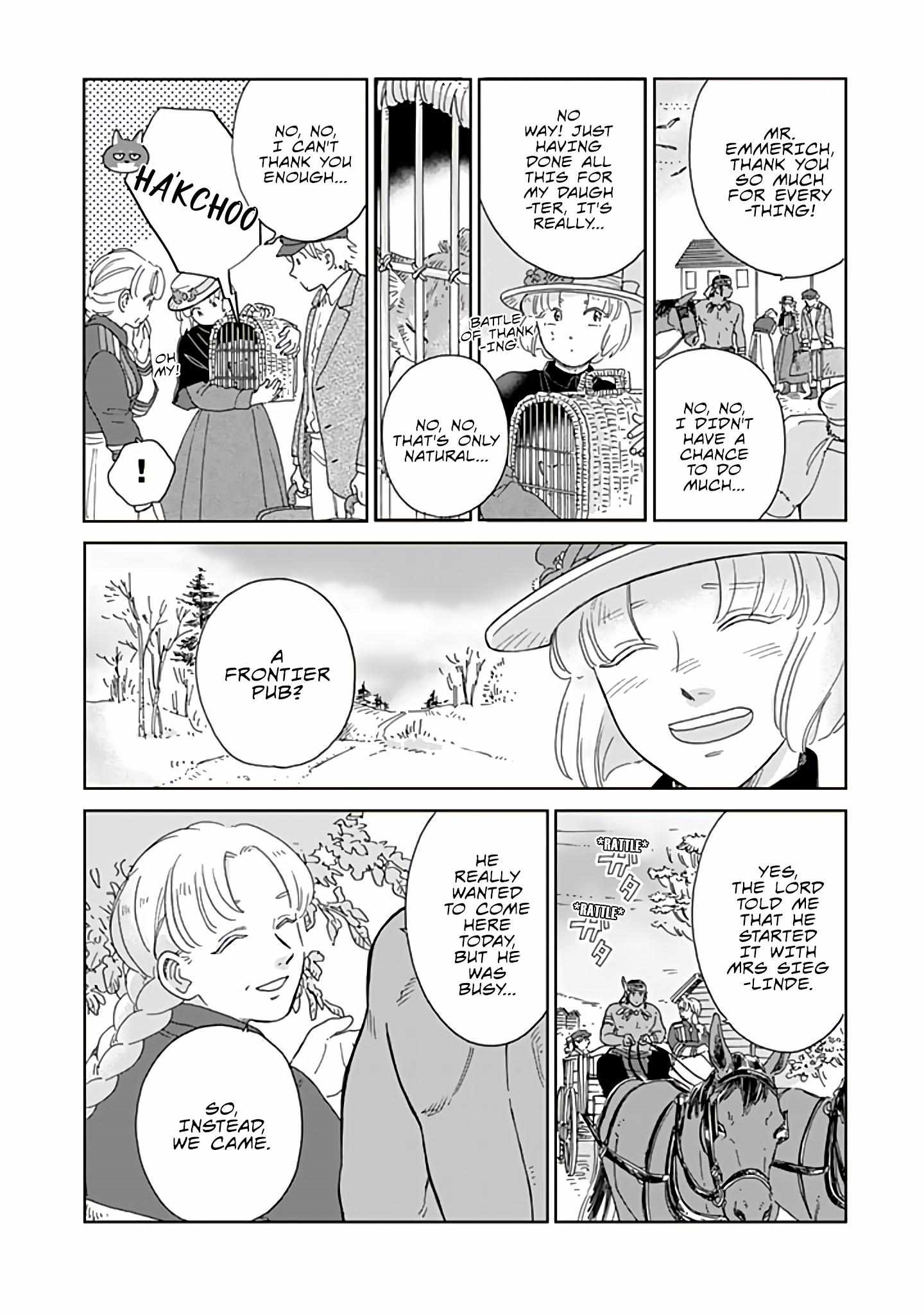 The Snow Country Hunting Life of the Northern Nobleman and the Raptor Wife Chapter 85 - Page 4