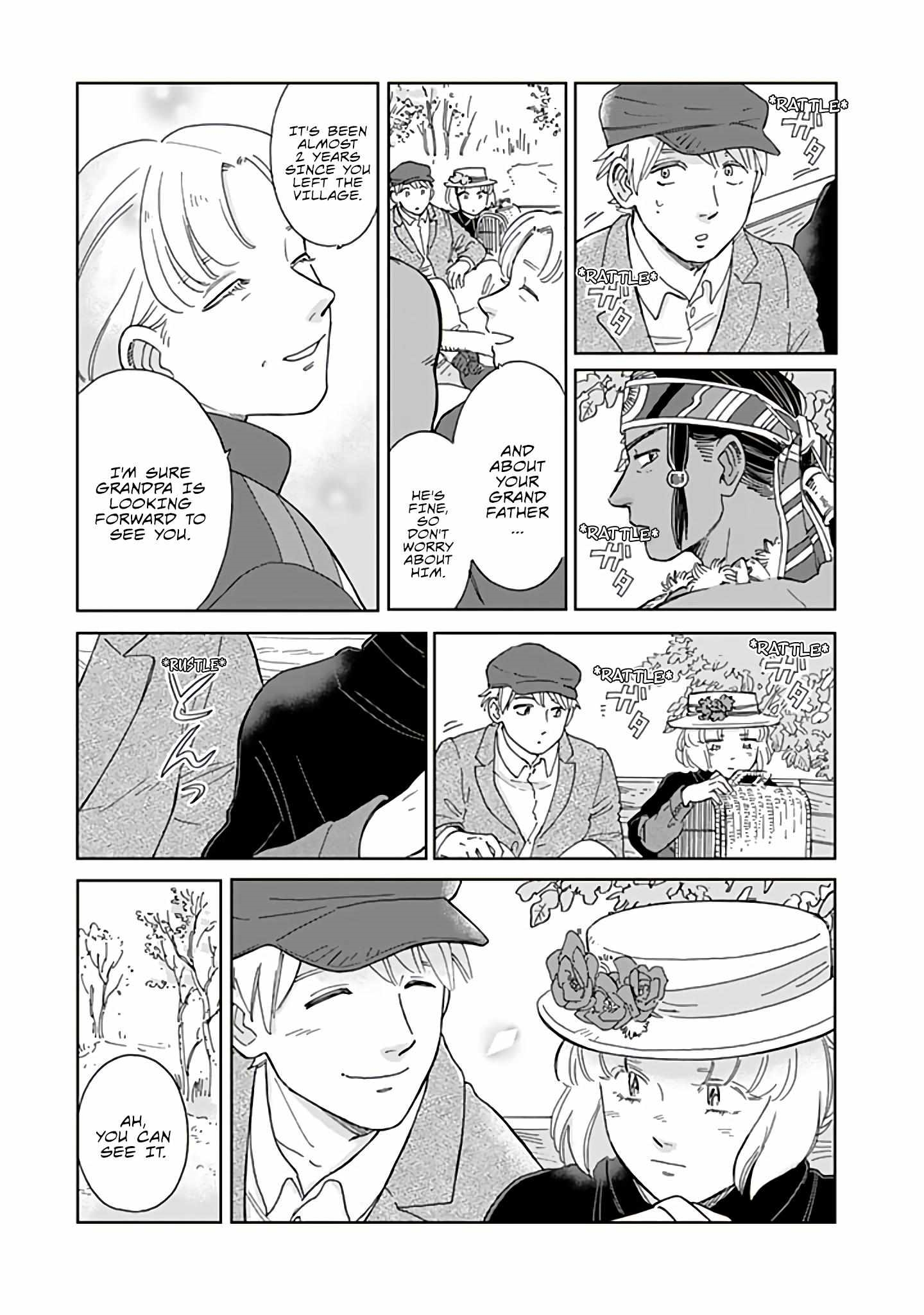 The Snow Country Hunting Life of the Northern Nobleman and the Raptor Wife Chapter 85 - Page 5