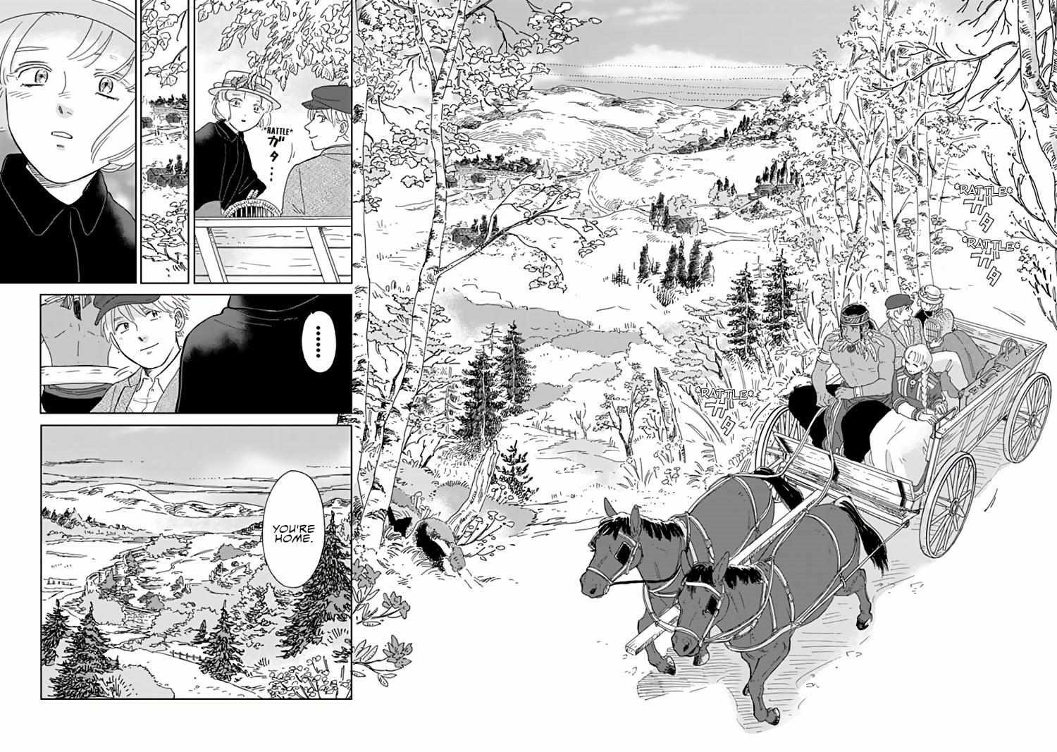 The Snow Country Hunting Life of the Northern Nobleman and the Raptor Wife Chapter 85 - Page 6