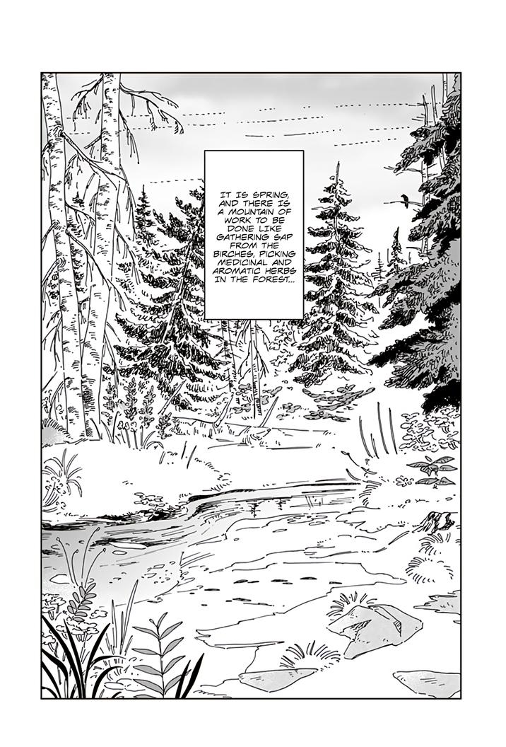 The Snow Country Hunting Life of the Northern Nobleman and the Raptor Wife Chapter 86 - Page 1