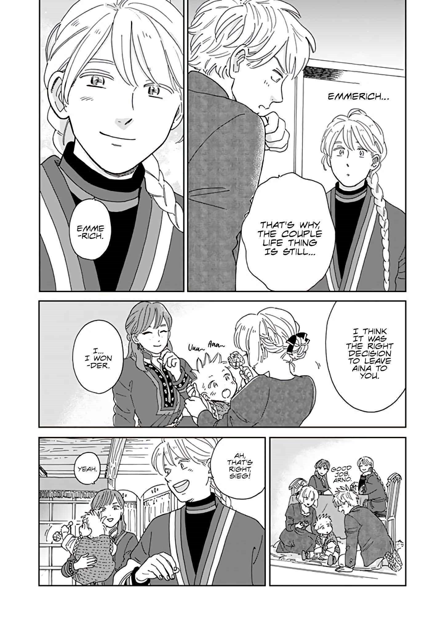 The Snow Country Hunting Life of the Northern Nobleman and the Raptor Wife Chapter 86 - Page 12