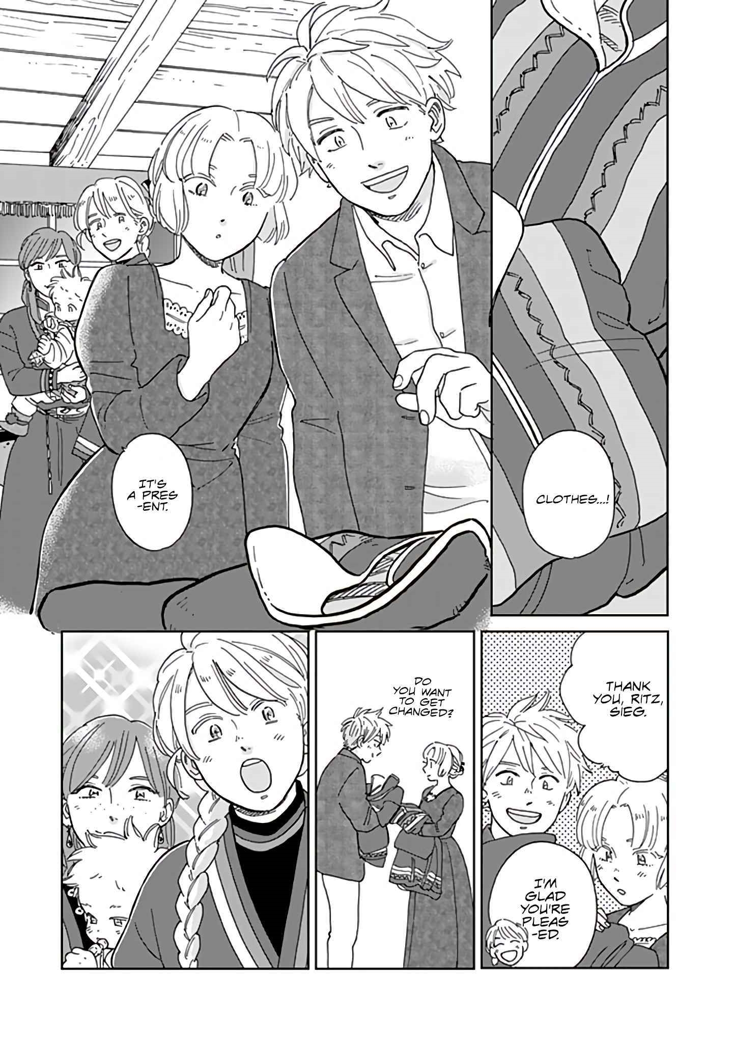 The Snow Country Hunting Life of the Northern Nobleman and the Raptor Wife Chapter 86 - Page 13