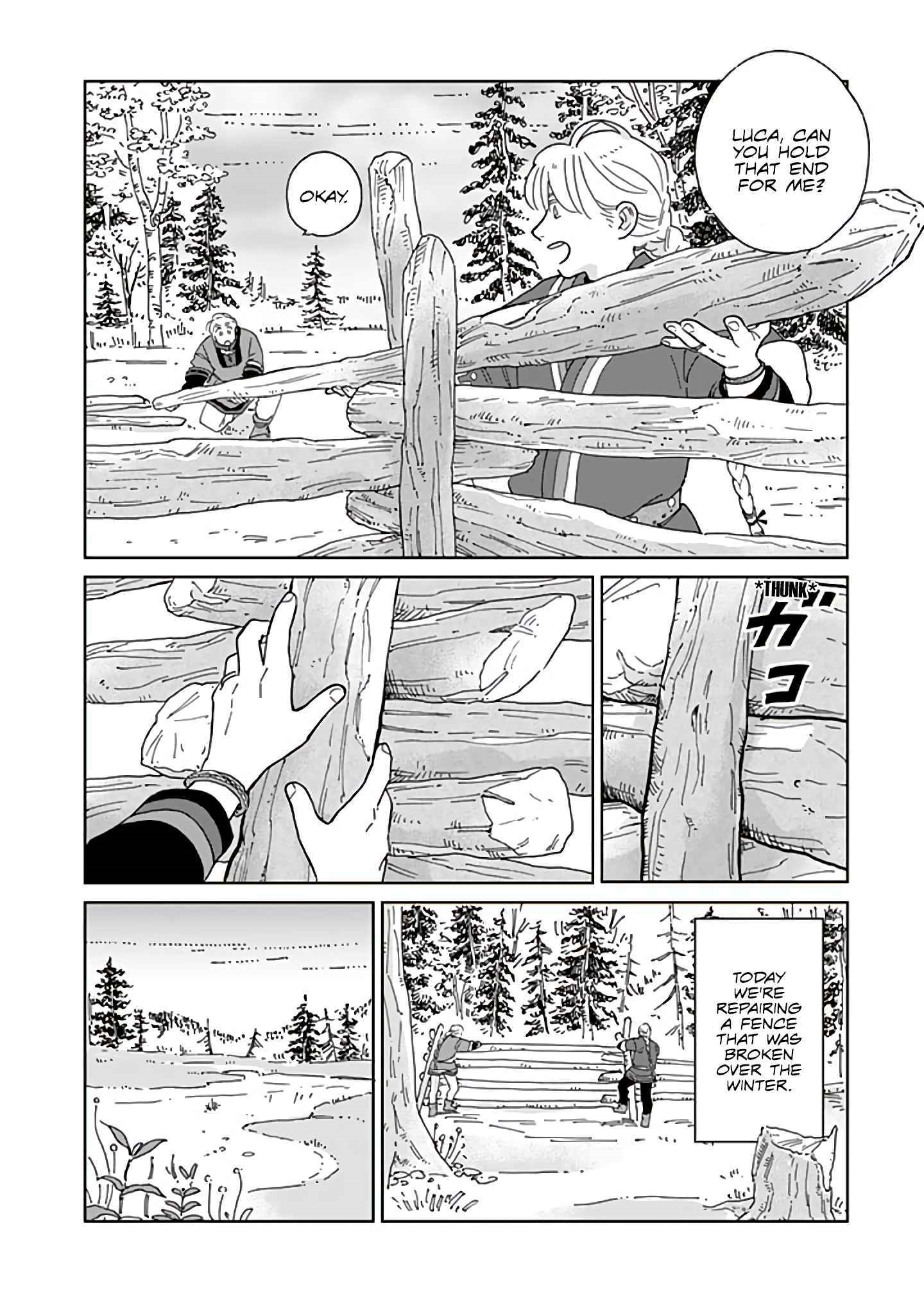 The Snow Country Hunting Life of the Northern Nobleman and the Raptor Wife Chapter 86 - Page 2