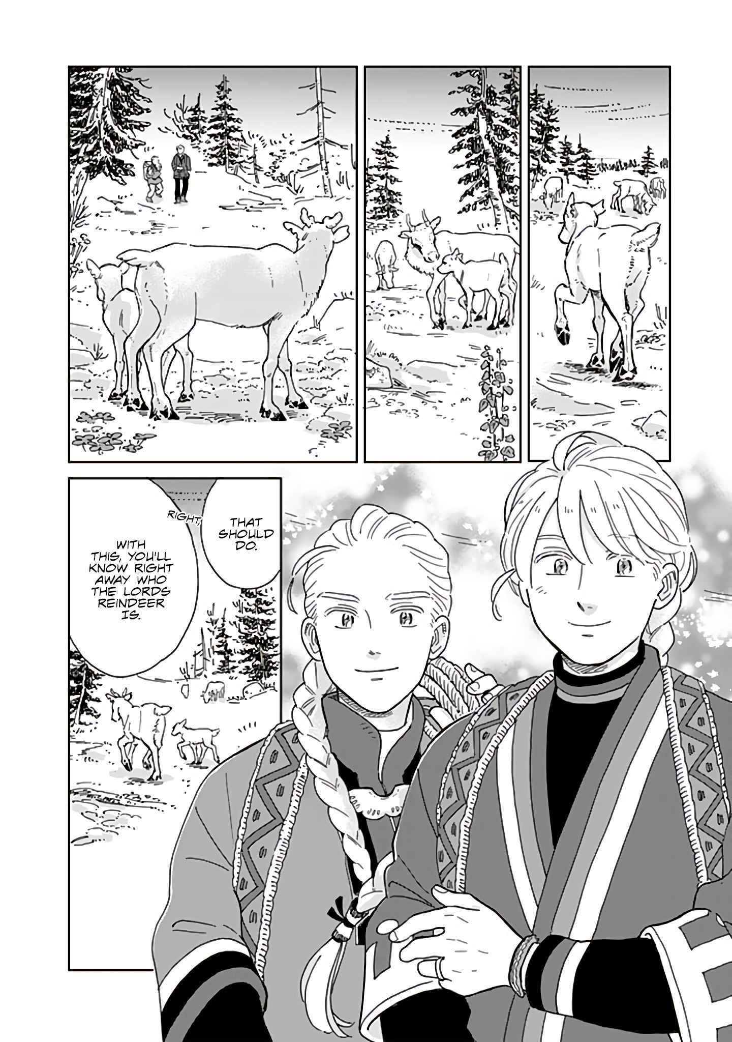The Snow Country Hunting Life of the Northern Nobleman and the Raptor Wife Chapter 86 - Page 4