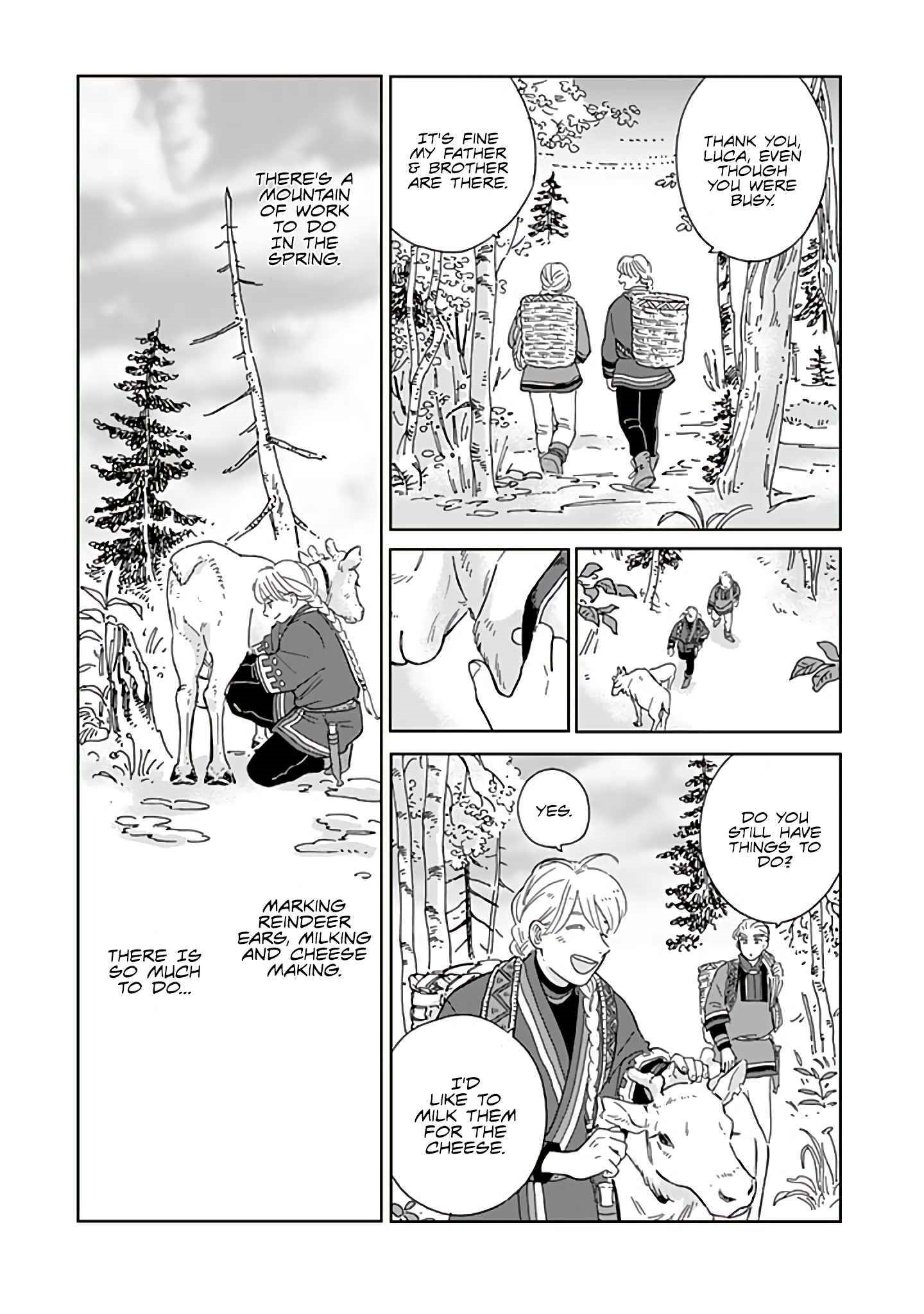 The Snow Country Hunting Life of the Northern Nobleman and the Raptor Wife Chapter 86 - Page 5