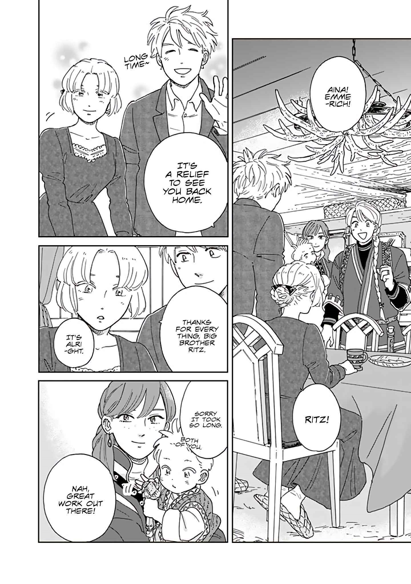 The Snow Country Hunting Life of the Northern Nobleman and the Raptor Wife Chapter 86 - Page 8