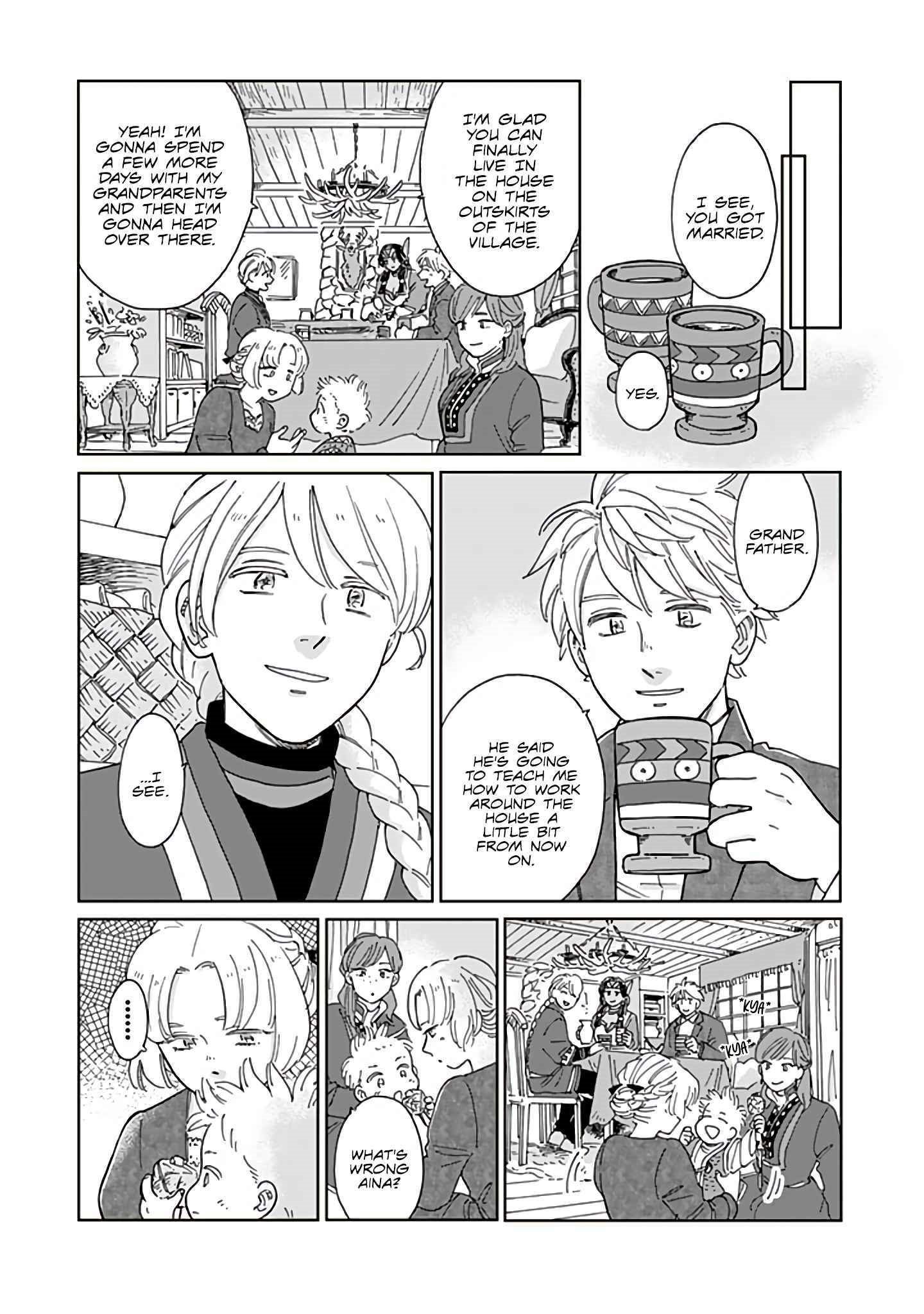 The Snow Country Hunting Life of the Northern Nobleman and the Raptor Wife Chapter 86 - Page 9