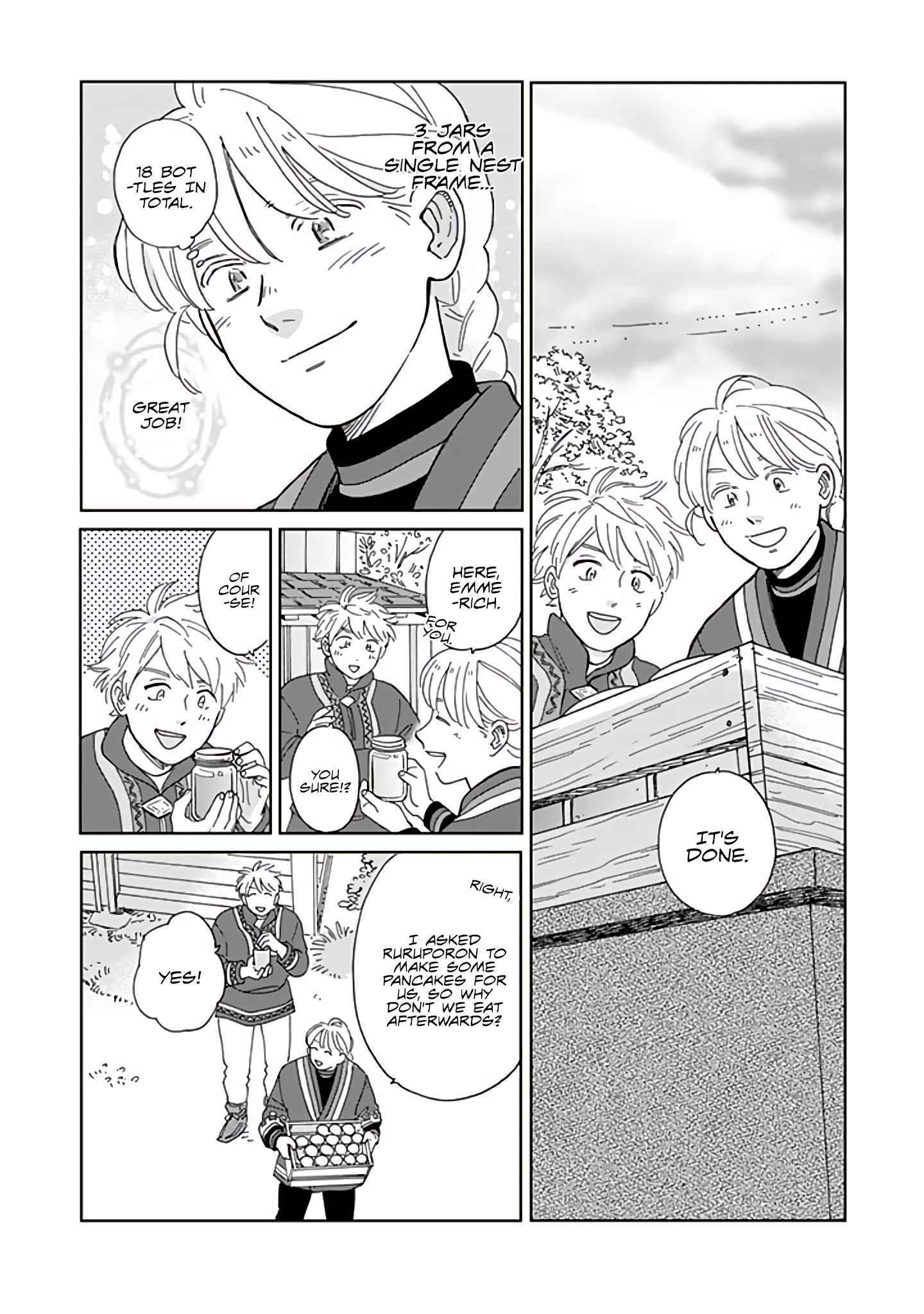 The Snow Country Hunting Life of the Northern Nobleman and the Raptor Wife Chapter 87 - Page 10