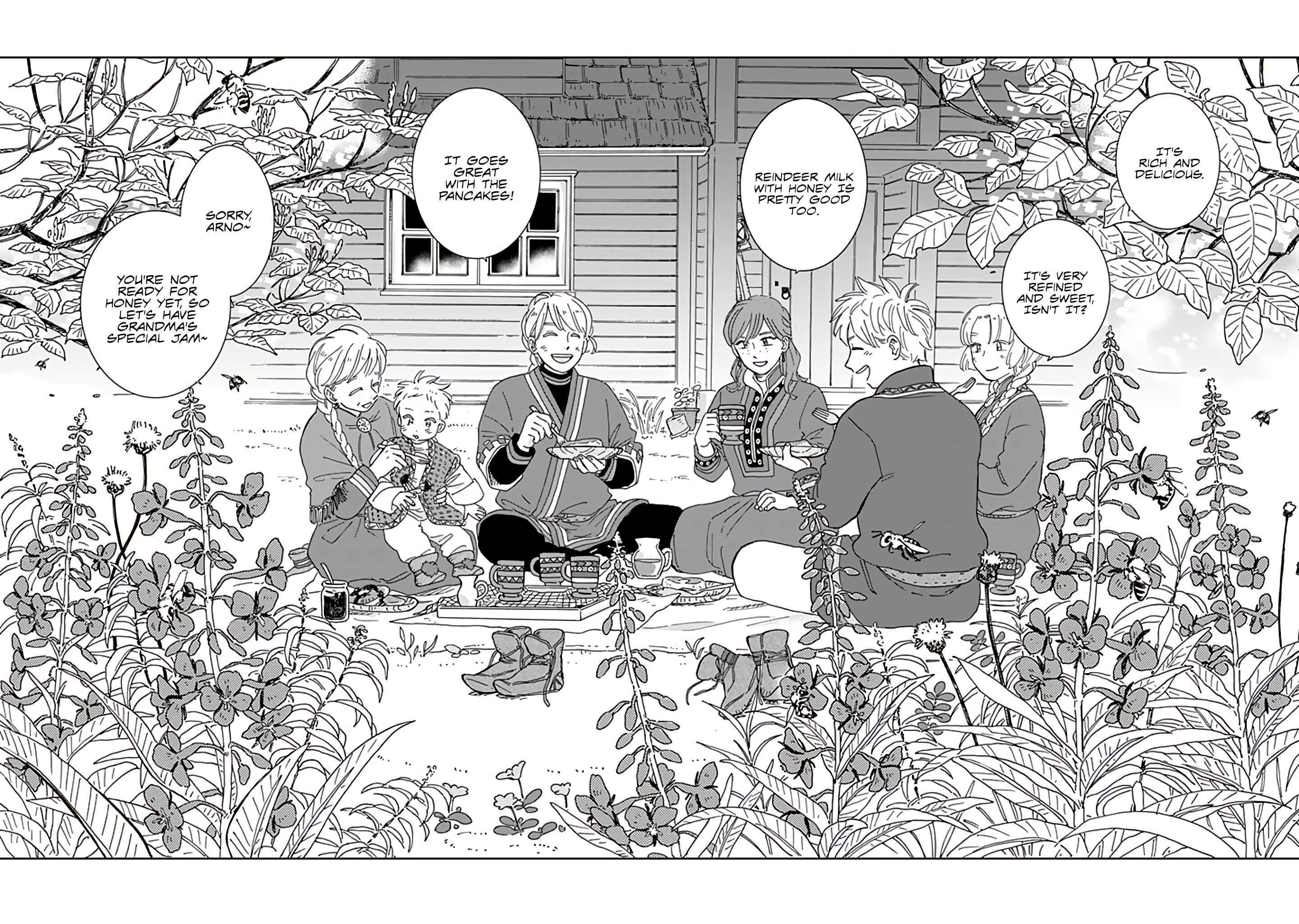 The Snow Country Hunting Life of the Northern Nobleman and the Raptor Wife Chapter 87 - Page 14