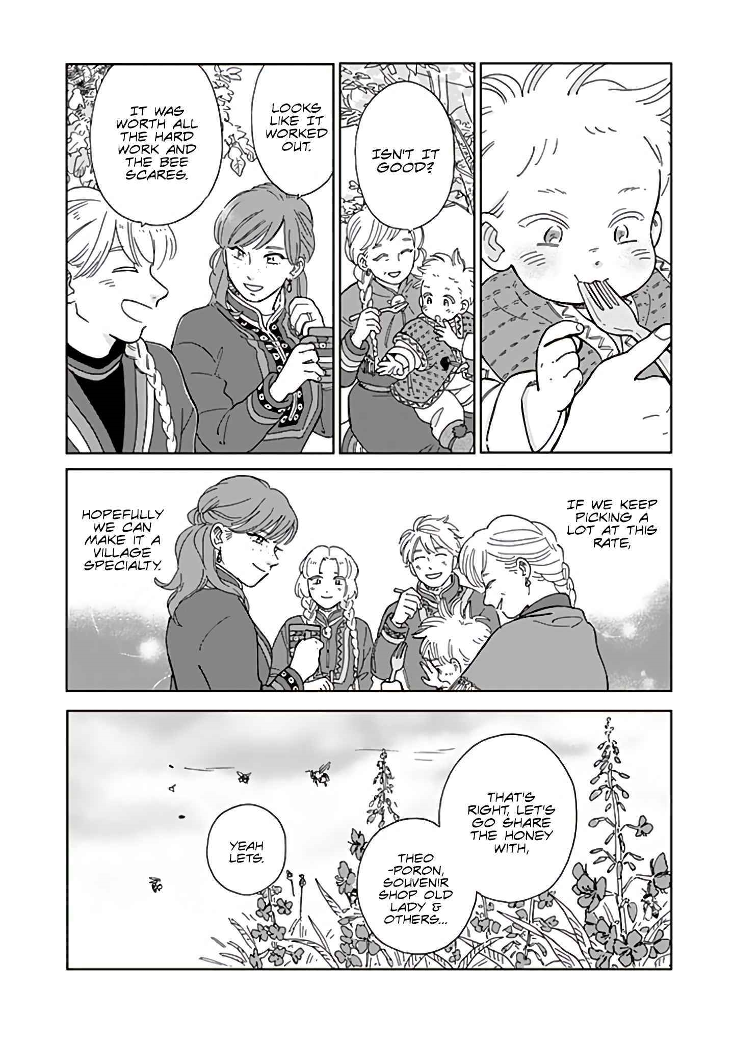 The Snow Country Hunting Life of the Northern Nobleman and the Raptor Wife Chapter 87 - Page 15