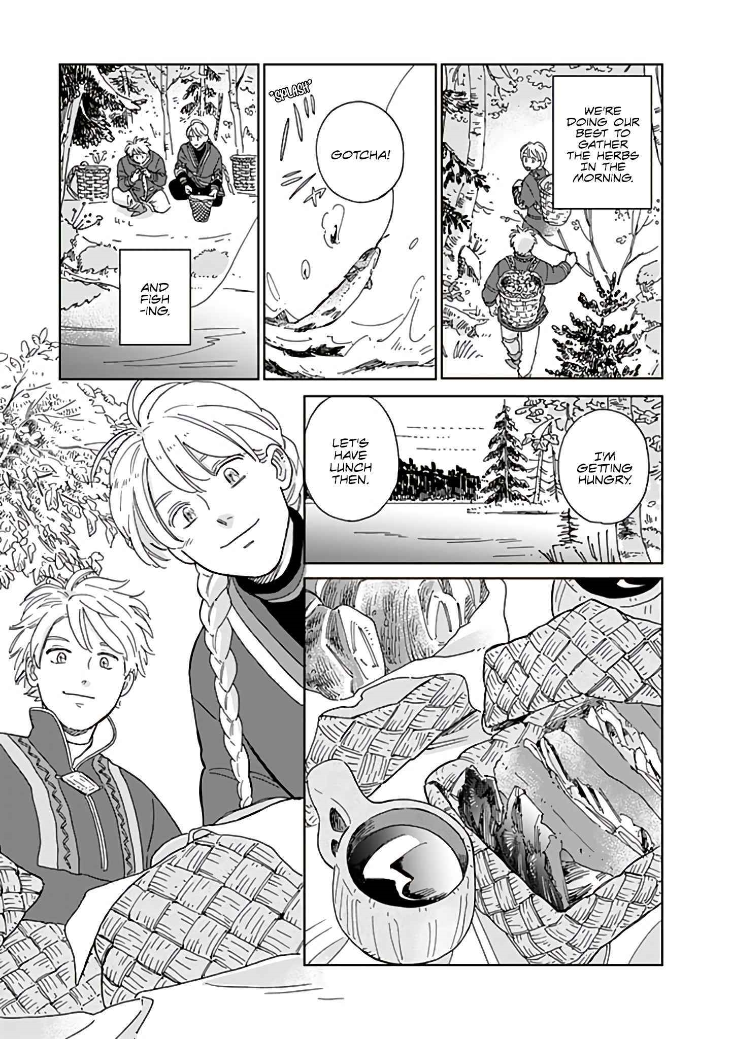 The Snow Country Hunting Life of the Northern Nobleman and the Raptor Wife Chapter 87 - Page 3