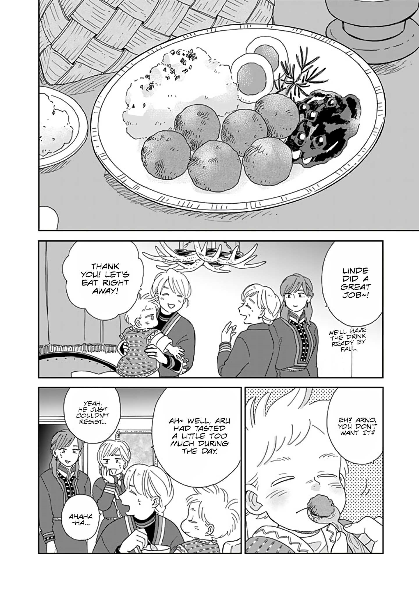 The Snow Country Hunting Life of the Northern Nobleman and the Raptor Wife Chapter 88 - Page 15