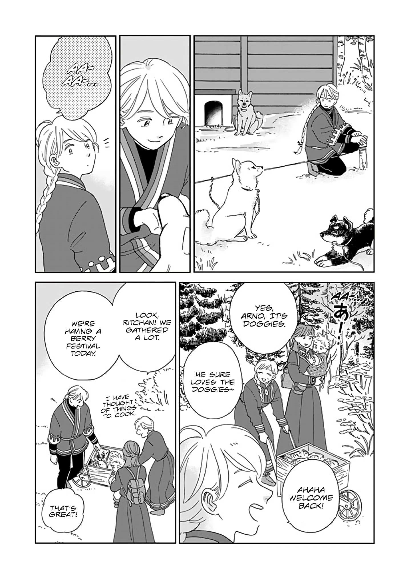 The Snow Country Hunting Life of the Northern Nobleman and the Raptor Wife Chapter 88 - Page 6