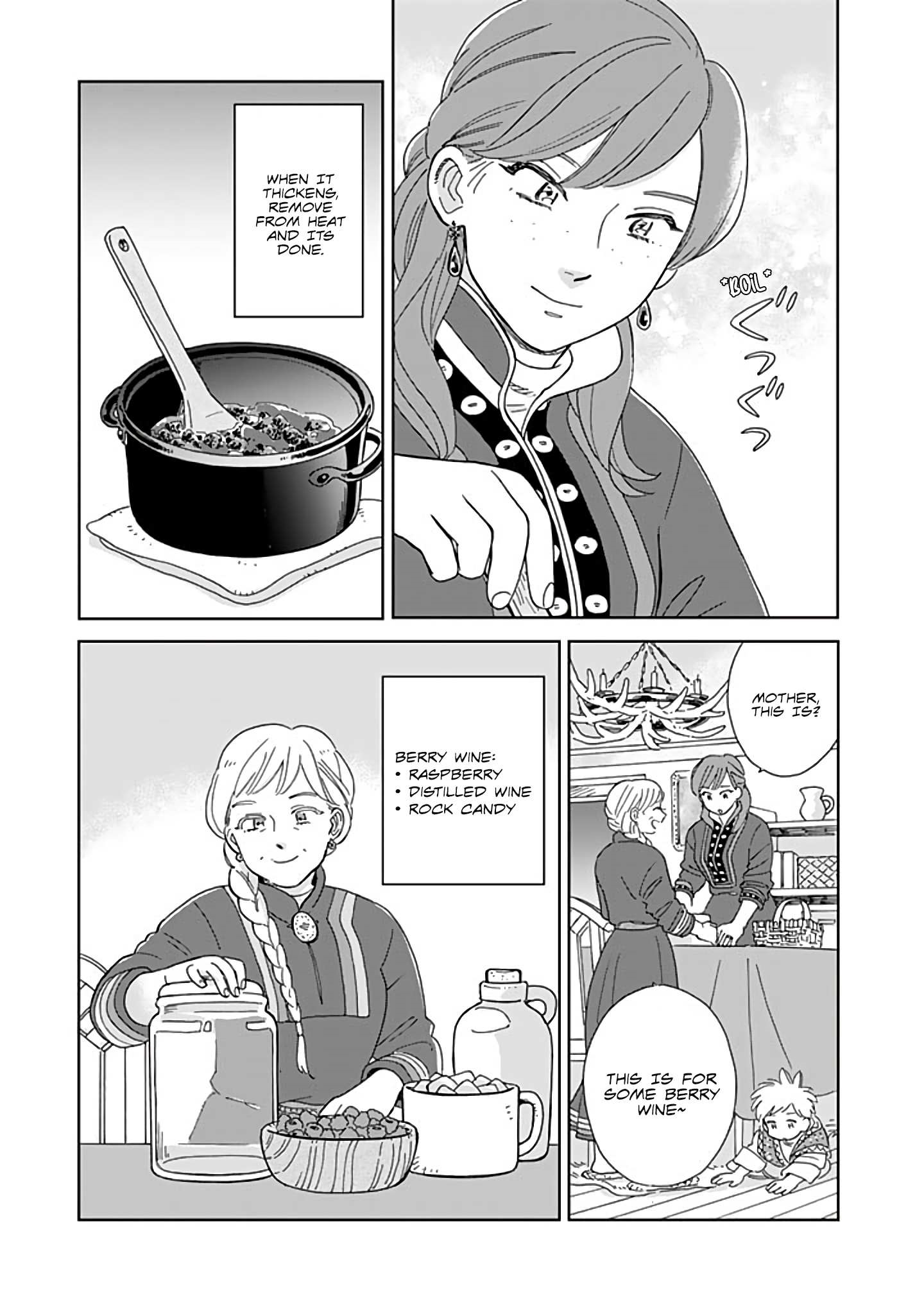 The Snow Country Hunting Life of the Northern Nobleman and the Raptor Wife Chapter 88 - Page 8