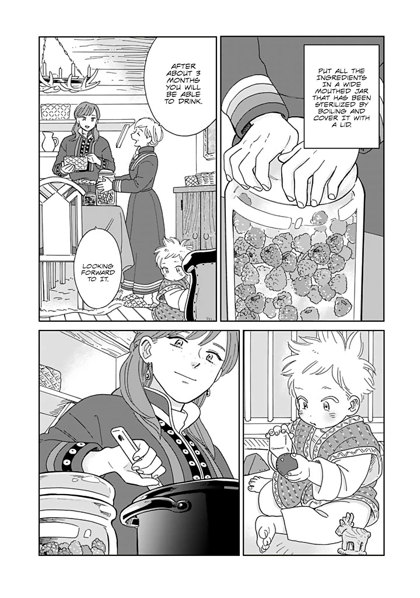 The Snow Country Hunting Life of the Northern Nobleman and the Raptor Wife Chapter 88 - Page 9