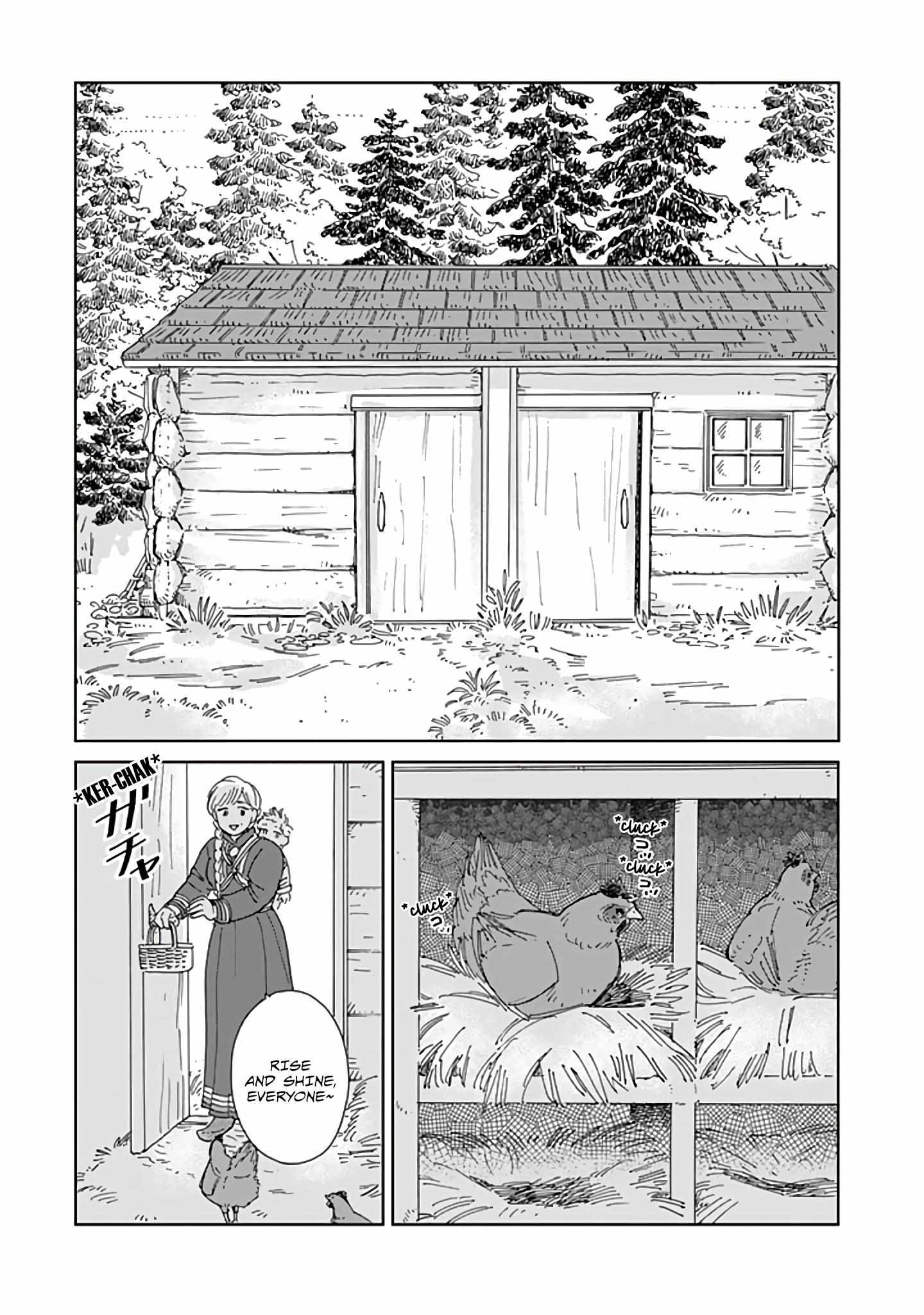 The Snow Country Hunting Life of the Northern Nobleman and the Raptor Wife Chapter 89 - Page 1
