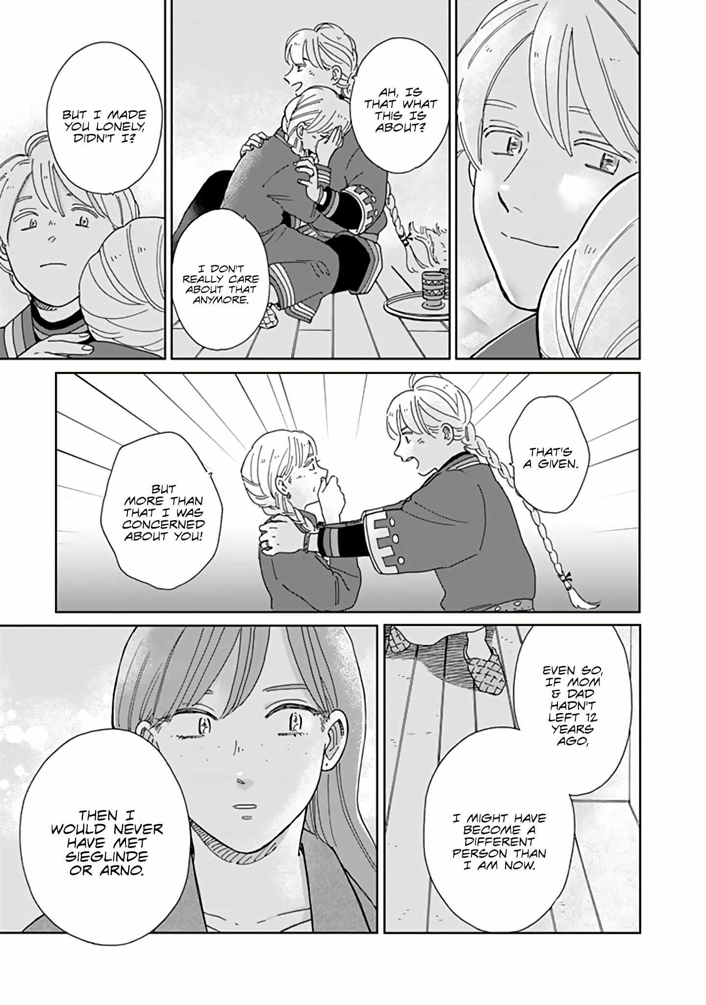 The Snow Country Hunting Life of the Northern Nobleman and the Raptor Wife Chapter 89 - Page 15