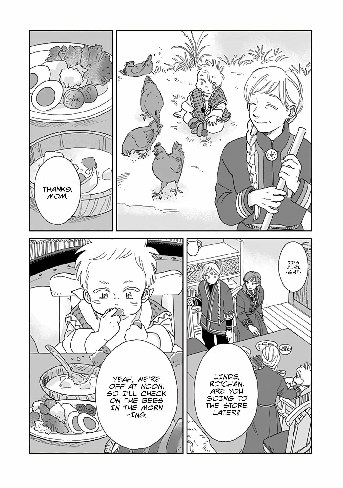 The Snow Country Hunting Life of the Northern Nobleman and the Raptor Wife Chapter 89 - Page 3