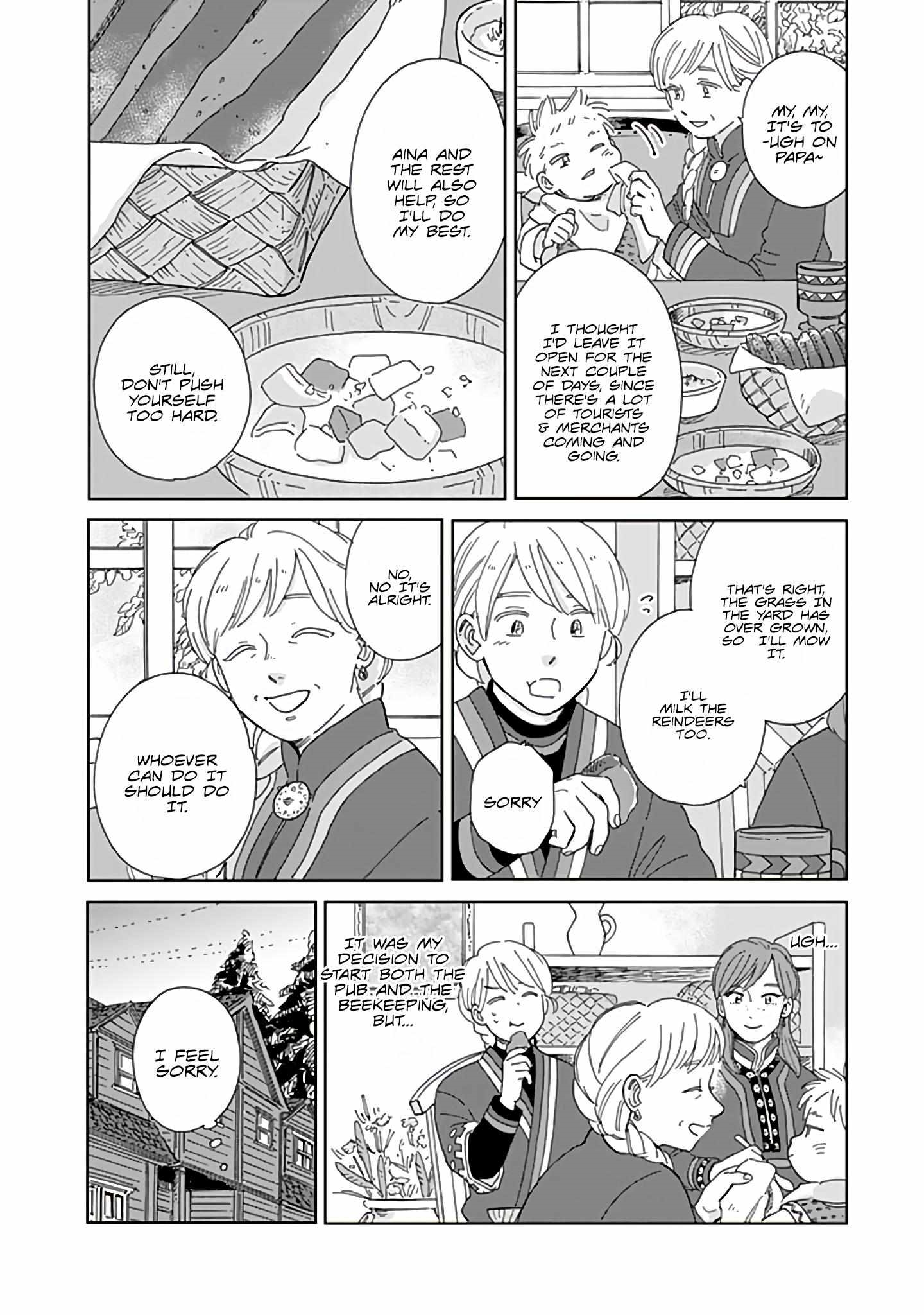 The Snow Country Hunting Life of the Northern Nobleman and the Raptor Wife Chapter 89 - Page 4