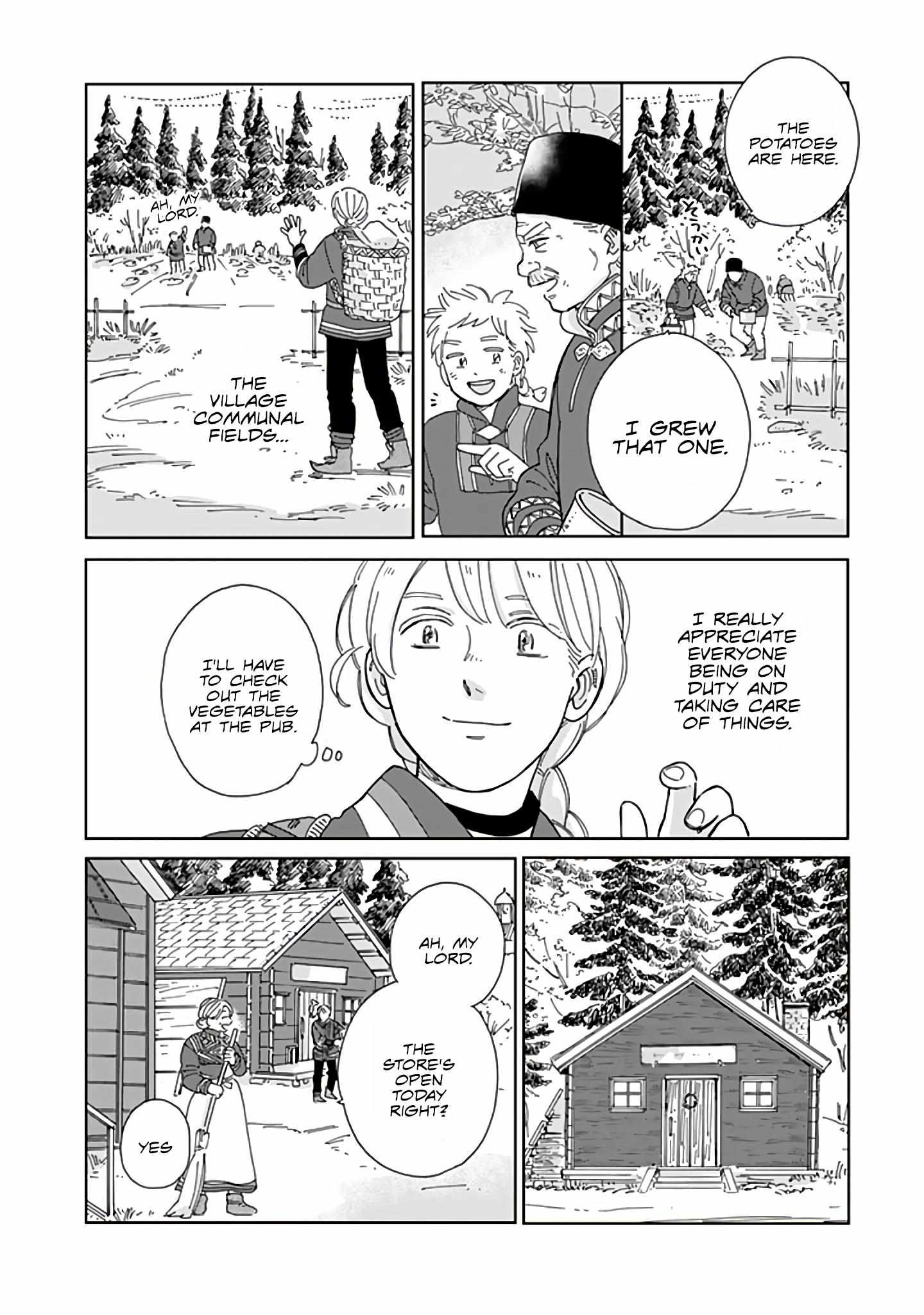 The Snow Country Hunting Life of the Northern Nobleman and the Raptor Wife Chapter 89 - Page 6