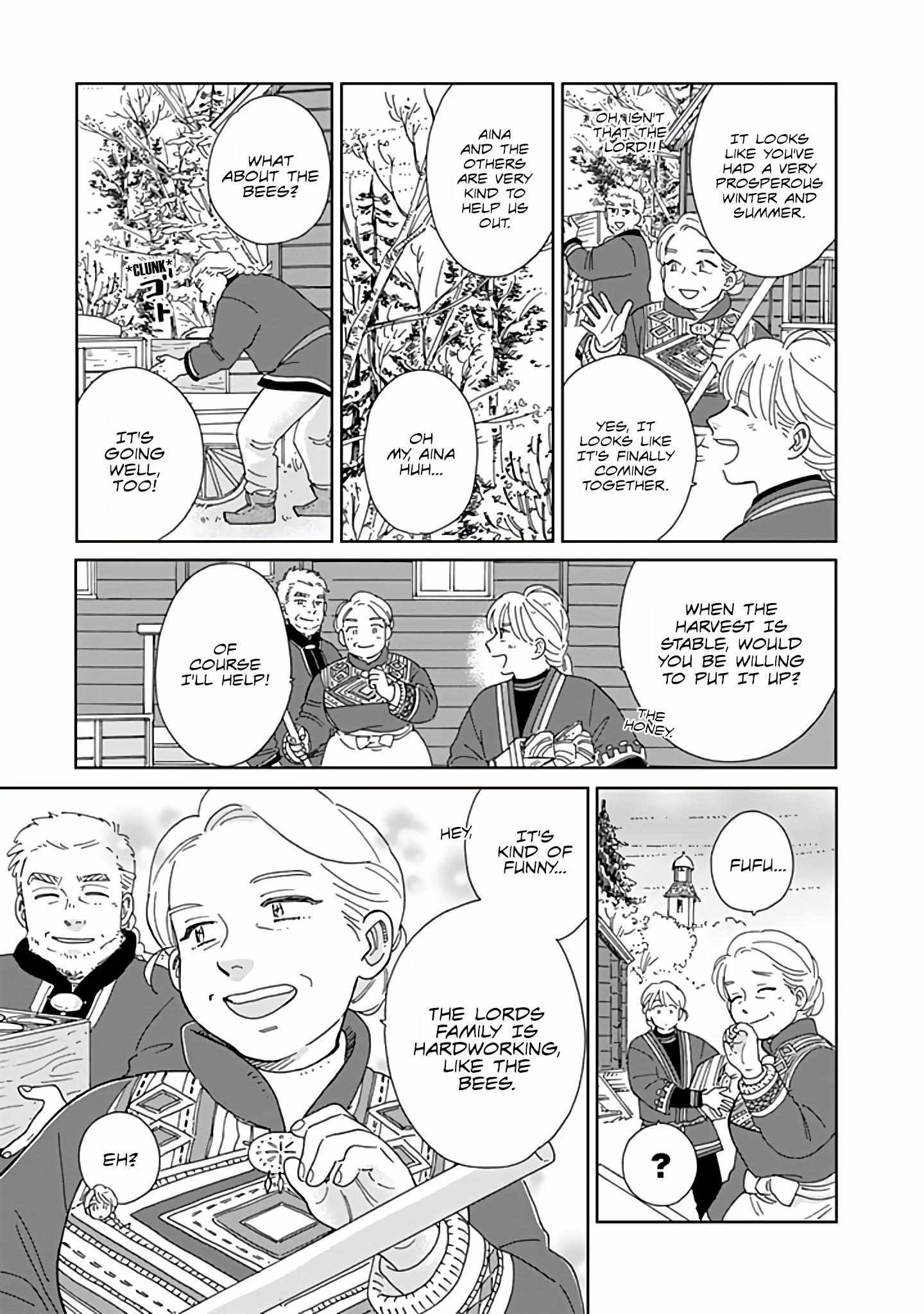 The Snow Country Hunting Life of the Northern Nobleman and the Raptor Wife Chapter 89 - Page 7