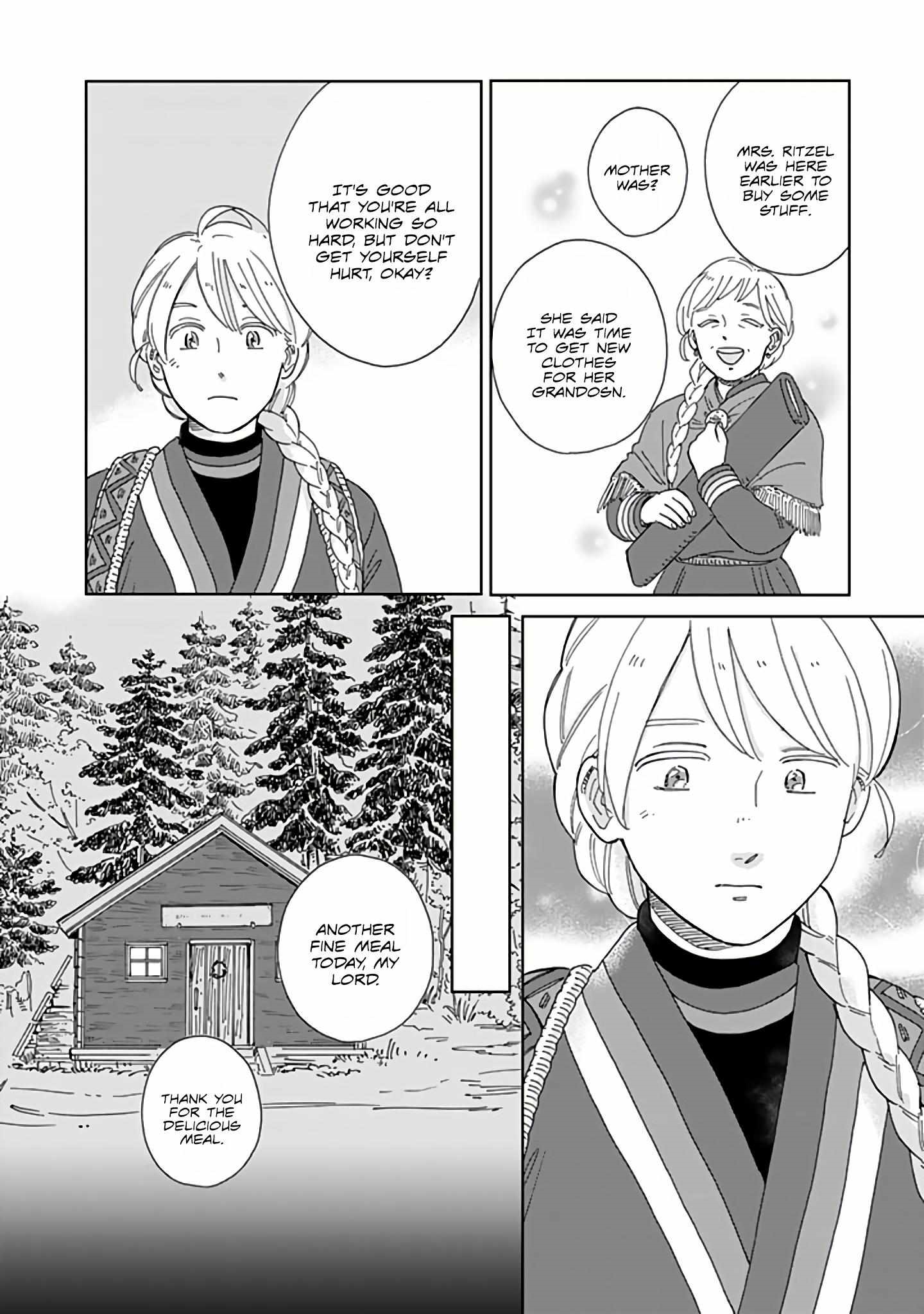 The Snow Country Hunting Life of the Northern Nobleman and the Raptor Wife Chapter 89 - Page 8