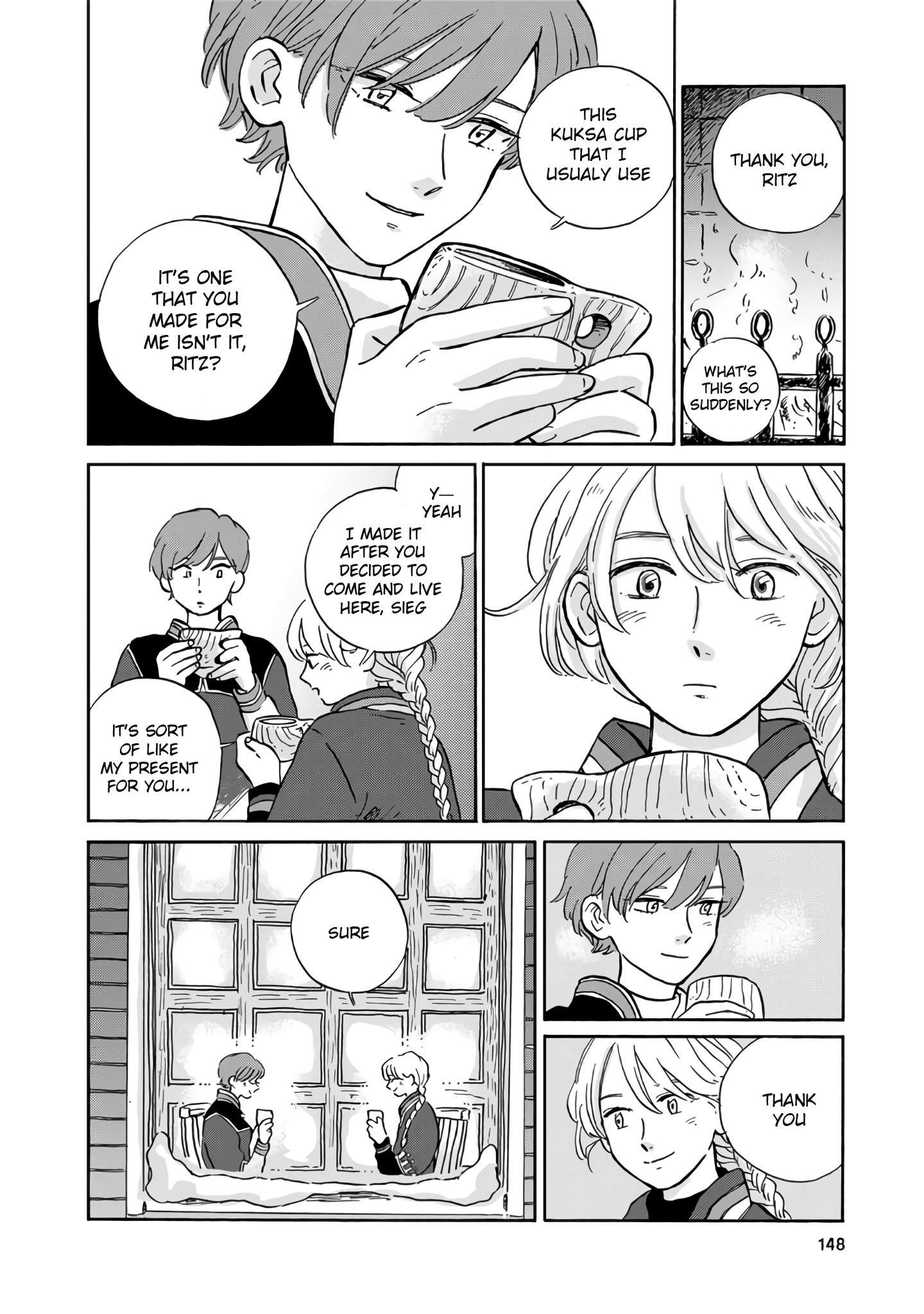 The Snow Country Hunting Life of the Northern Nobleman and the Raptor Wife Chapter 9 - Page 15