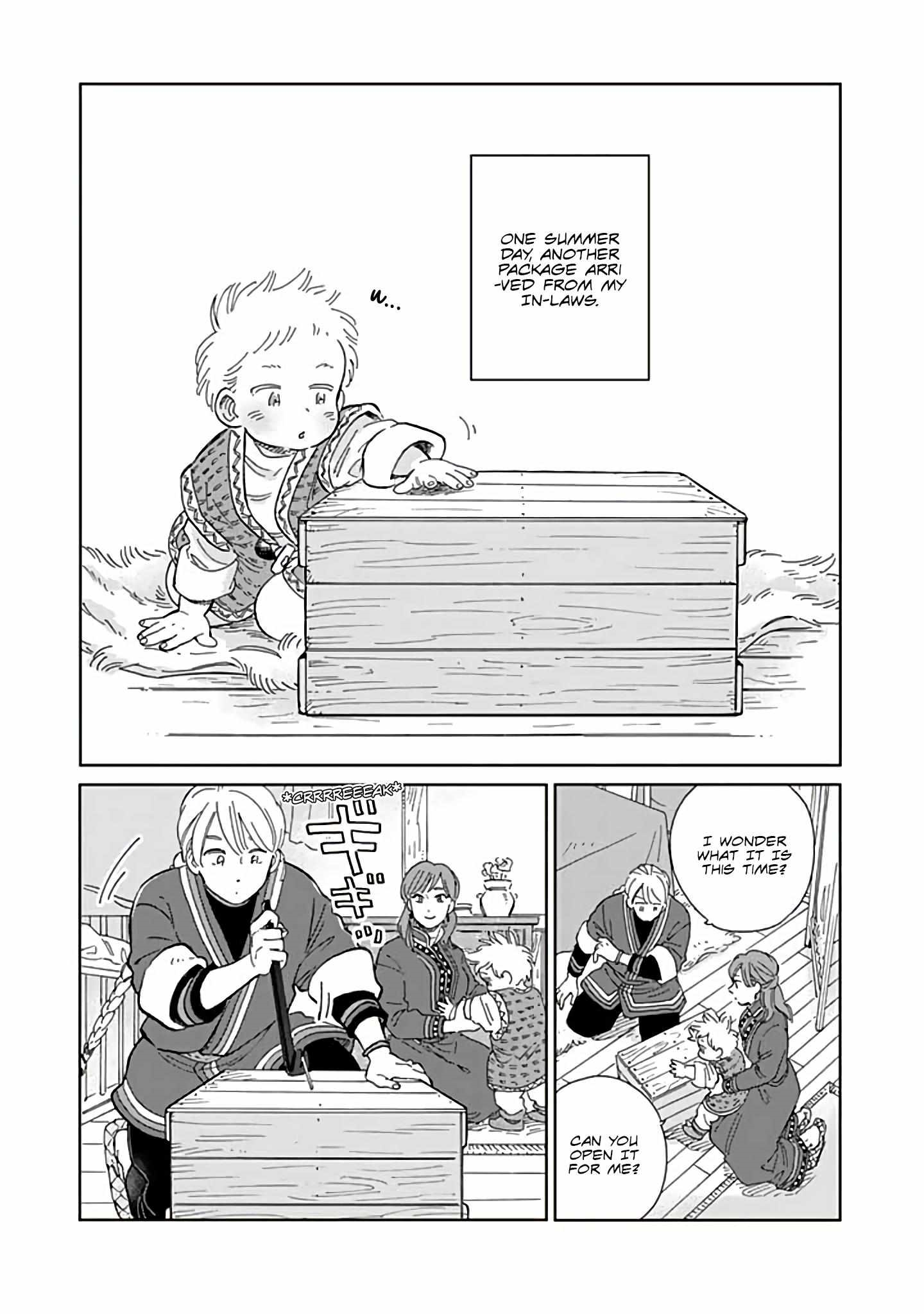 The Snow Country Hunting Life of the Northern Nobleman and the Raptor Wife Chapter 90 - Page 1