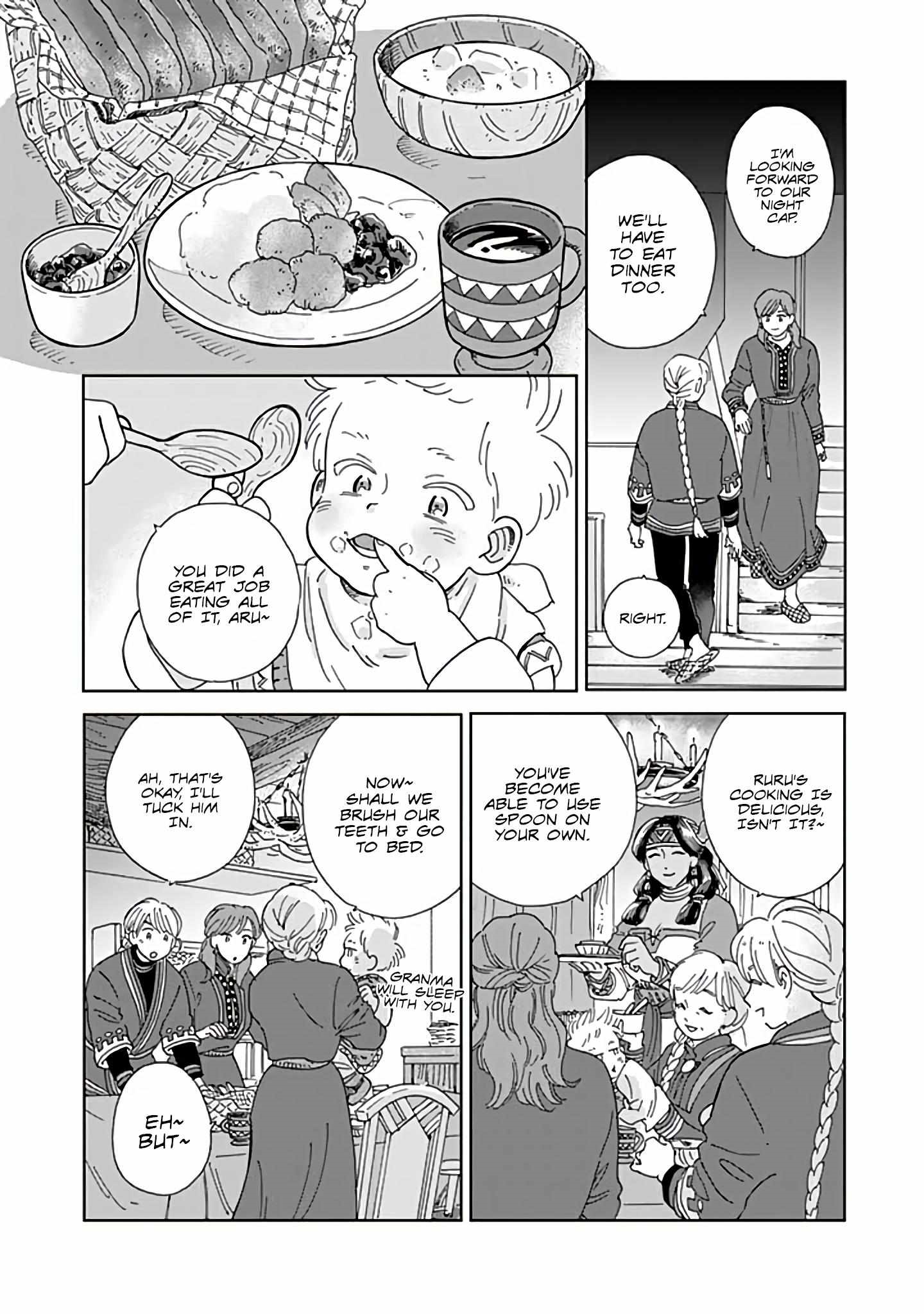 The Snow Country Hunting Life of the Northern Nobleman and the Raptor Wife Chapter 90 - Page 10