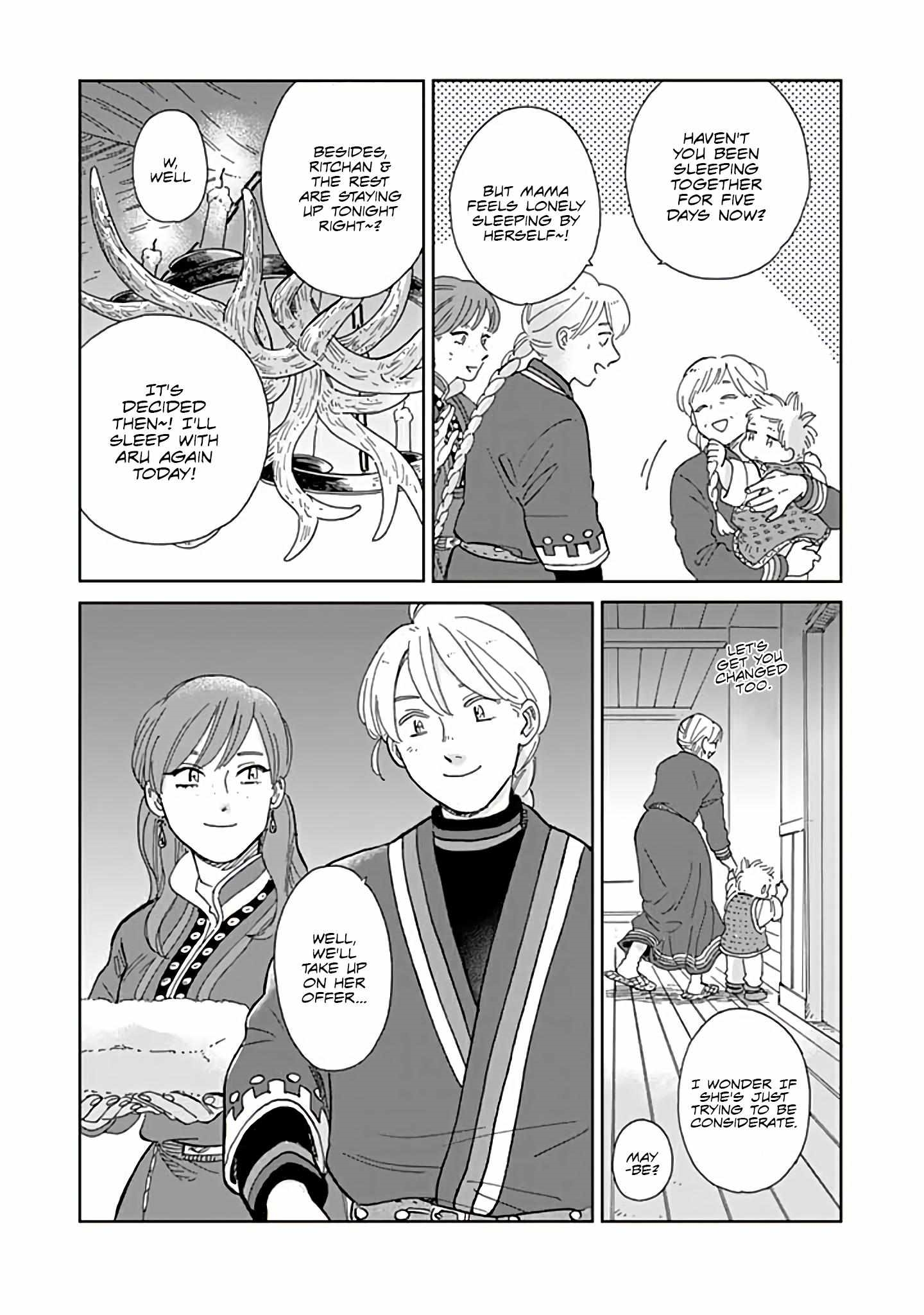 The Snow Country Hunting Life of the Northern Nobleman and the Raptor Wife Chapter 90 - Page 11