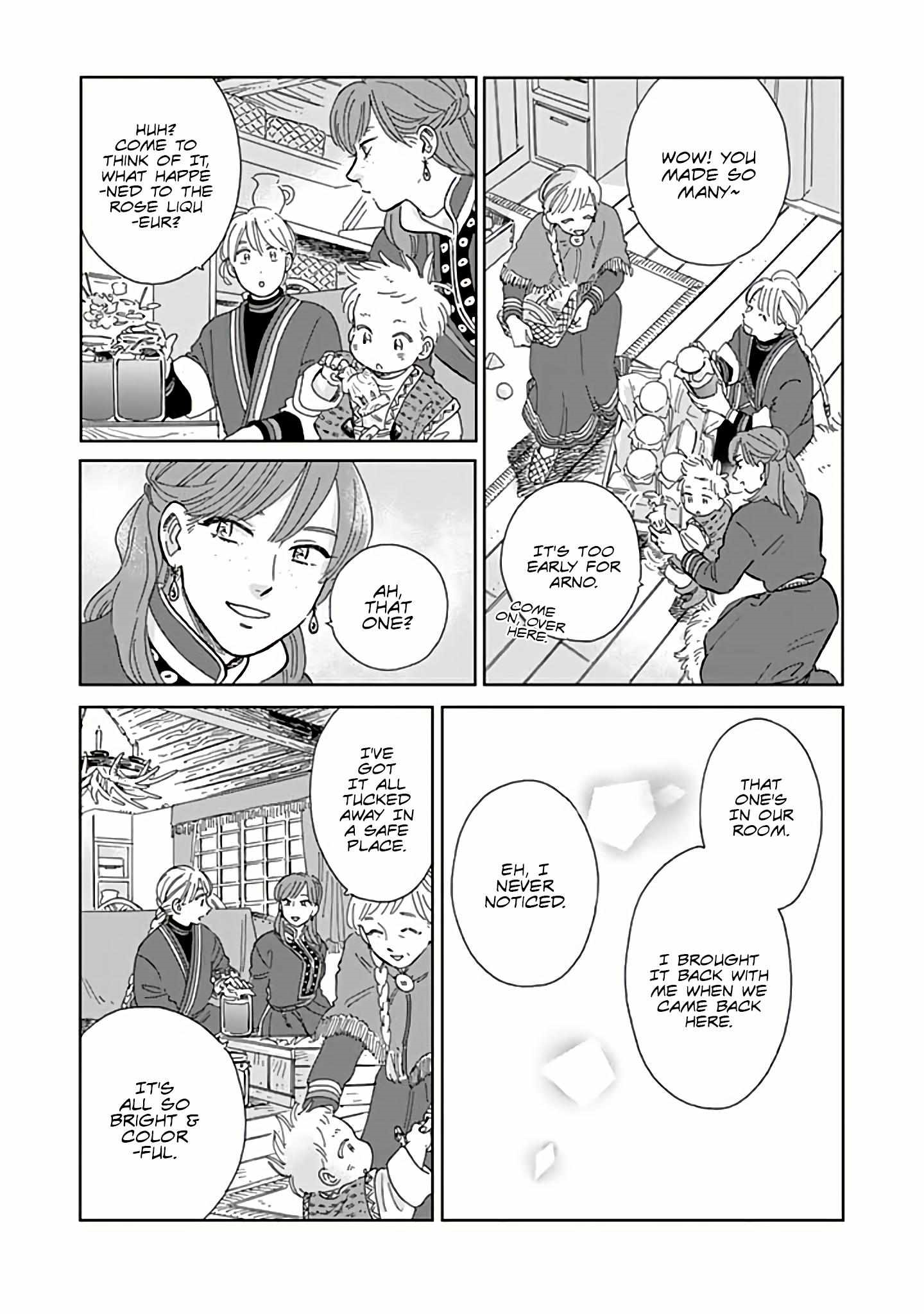 The Snow Country Hunting Life of the Northern Nobleman and the Raptor Wife Chapter 90 - Page 3