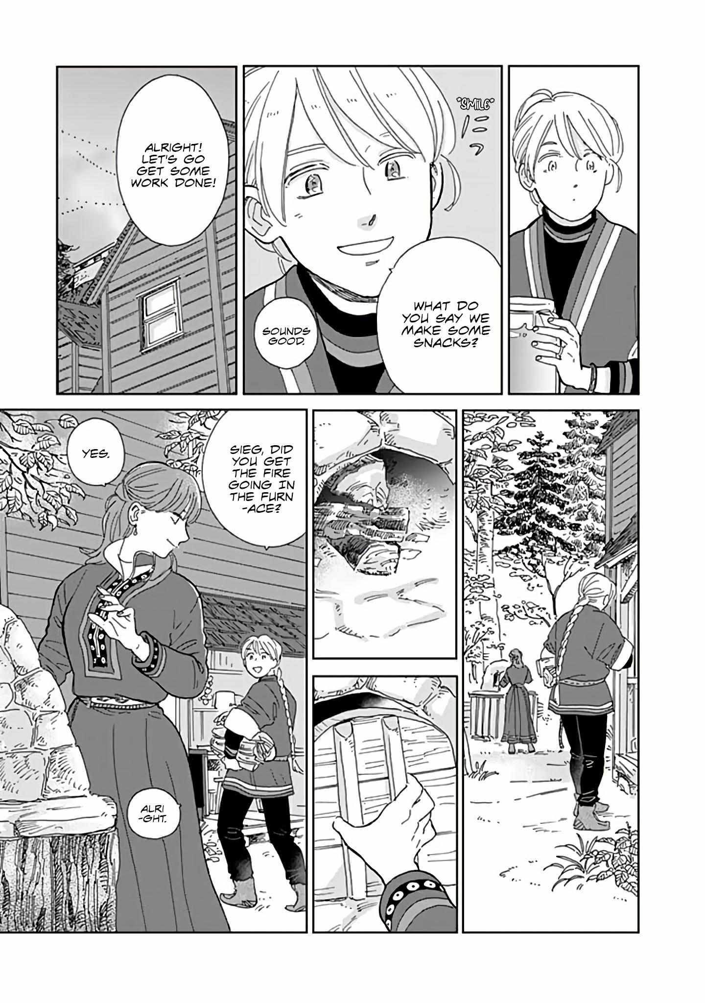 The Snow Country Hunting Life of the Northern Nobleman and the Raptor Wife Chapter 90 - Page 5