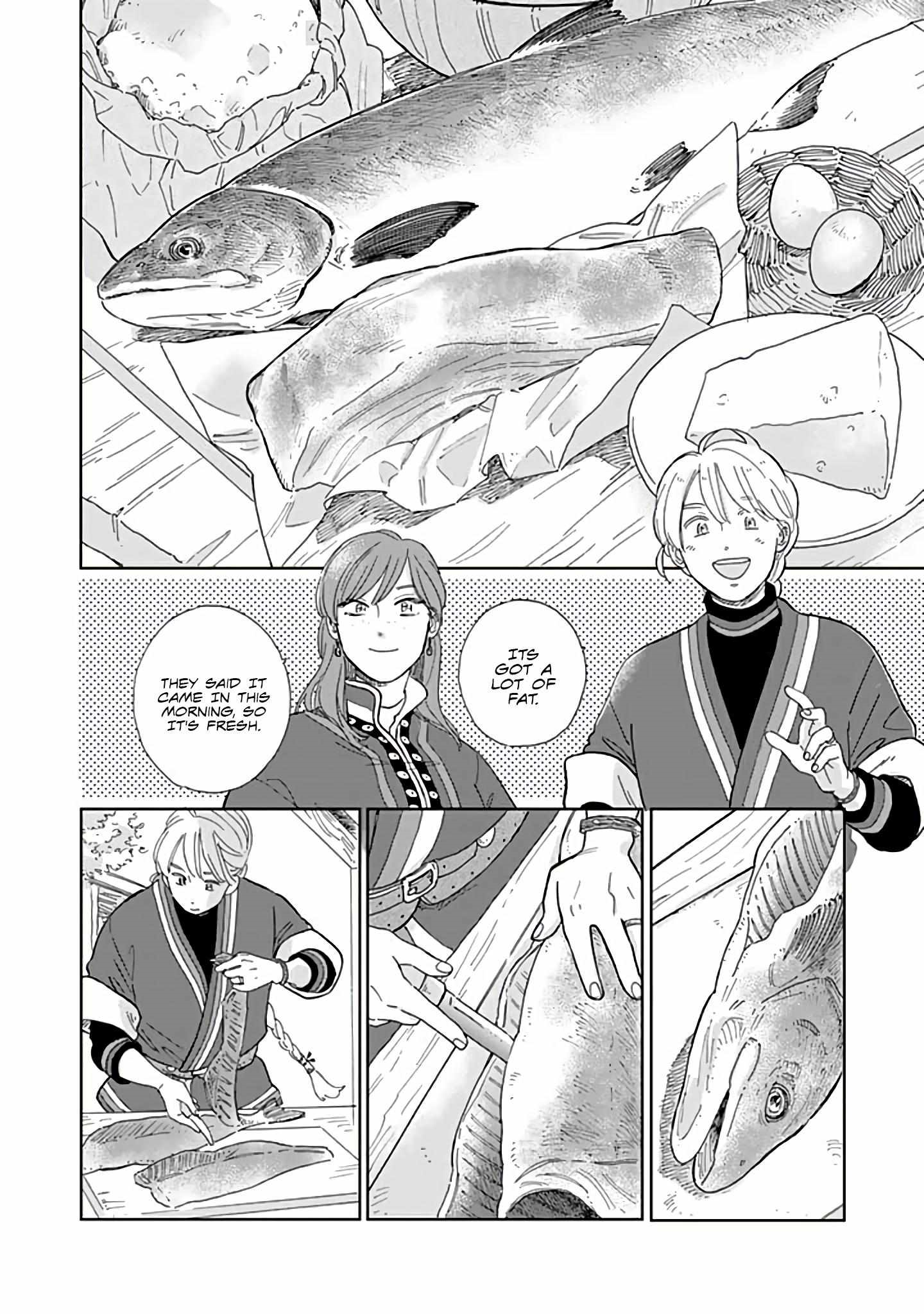The Snow Country Hunting Life of the Northern Nobleman and the Raptor Wife Chapter 90 - Page 6