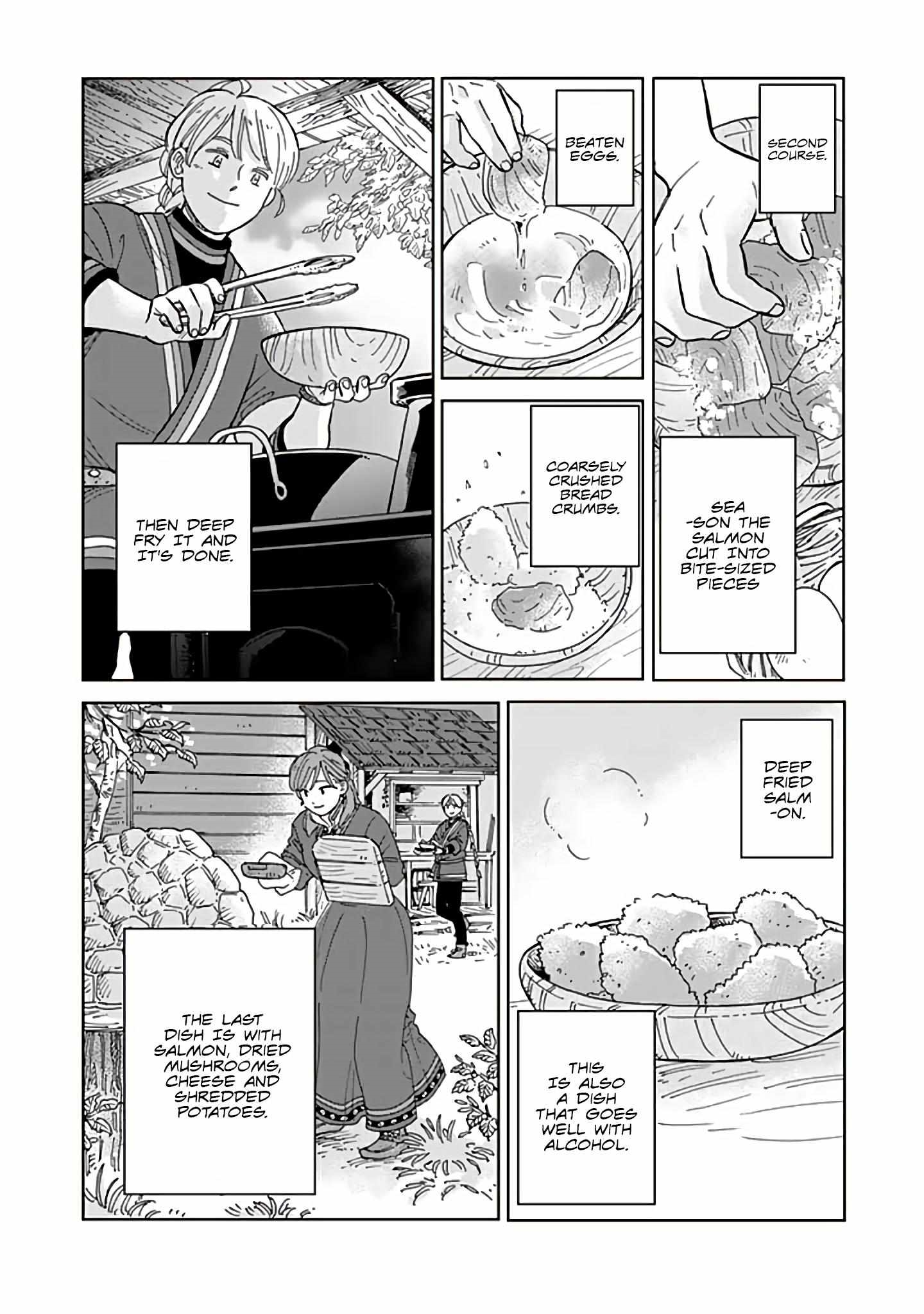 The Snow Country Hunting Life of the Northern Nobleman and the Raptor Wife Chapter 90 - Page 8