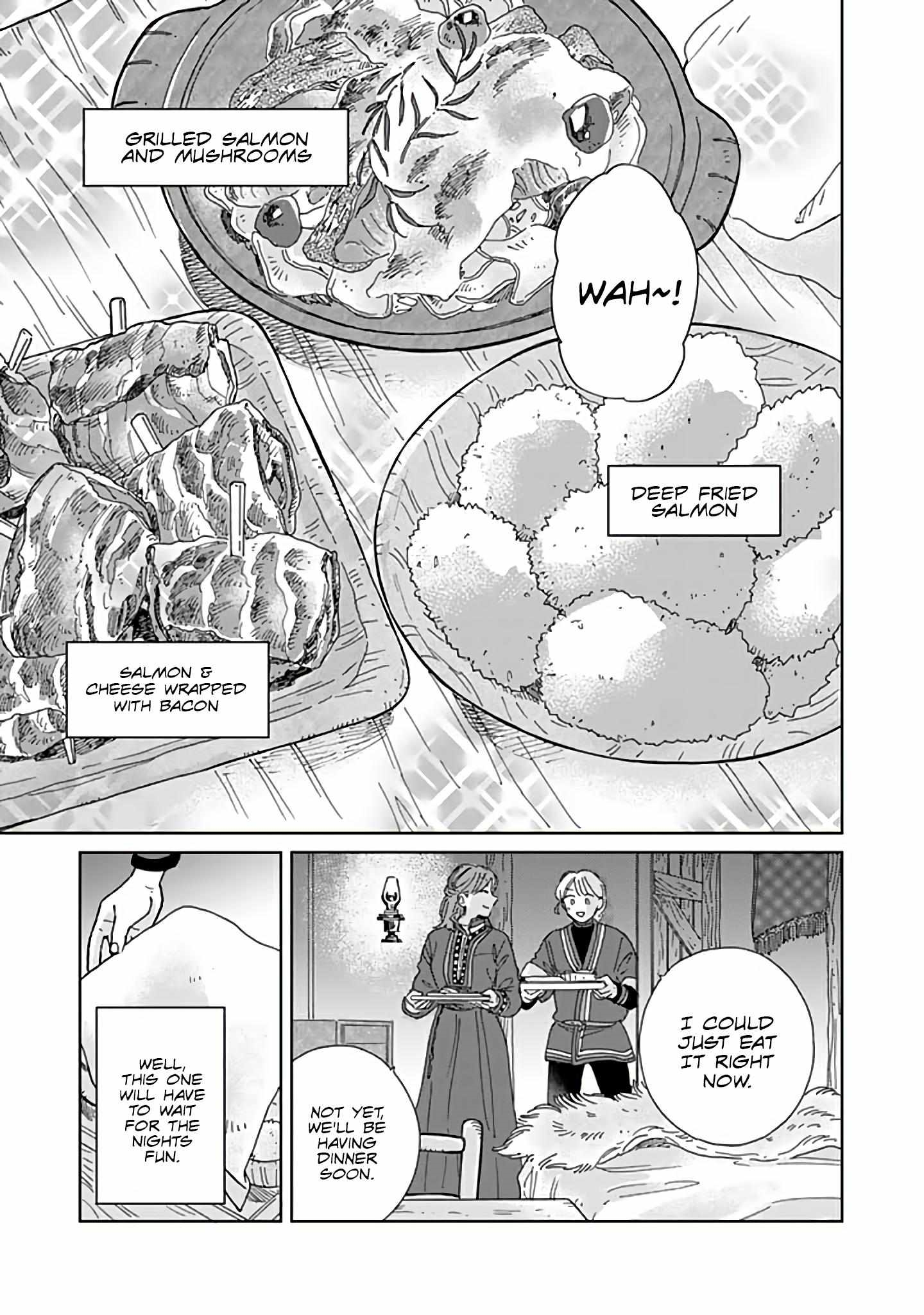 The Snow Country Hunting Life of the Northern Nobleman and the Raptor Wife Chapter 90 - Page 9